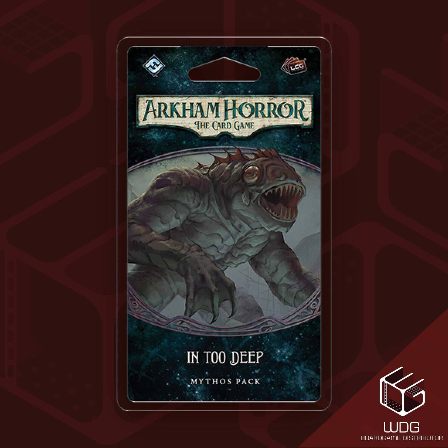 Arkham Horror LCG: In Too Deep Mythos Pack (Cycle: The Innsmouth Conspiracy)