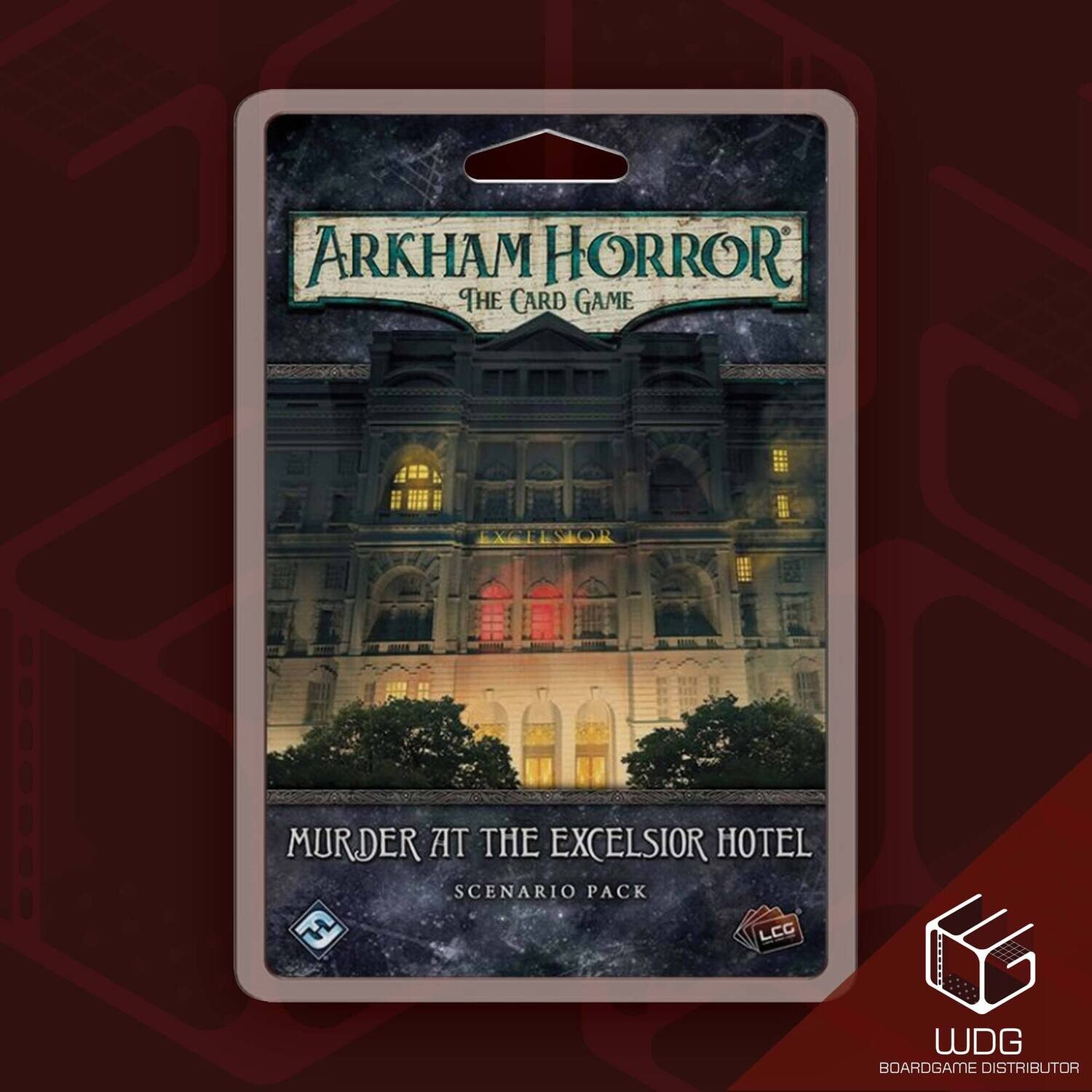 Arkham Horror LCG: Murder at the Excelsior Hotel Scenario Pack