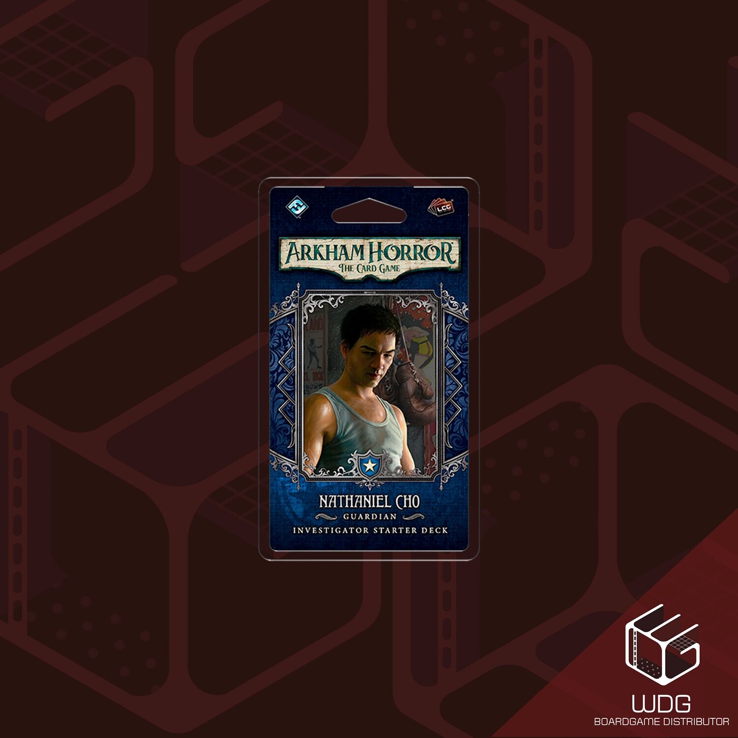 Arkham Horror LCG: Nathaniel Cho Investigator Starter Deck