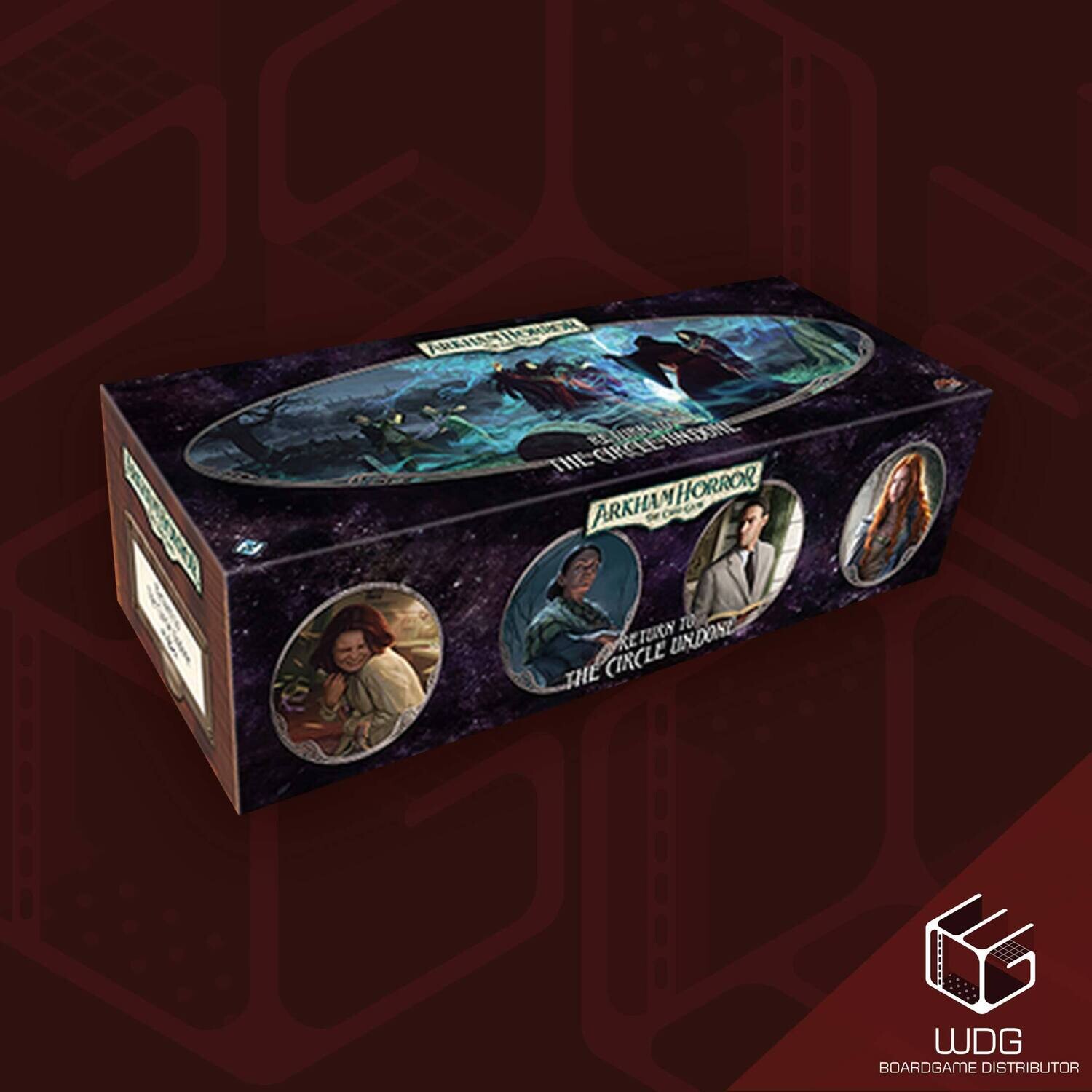 Arkham Horror LCG: Return to the Circle Undone (Cycle: The Circle Undone)