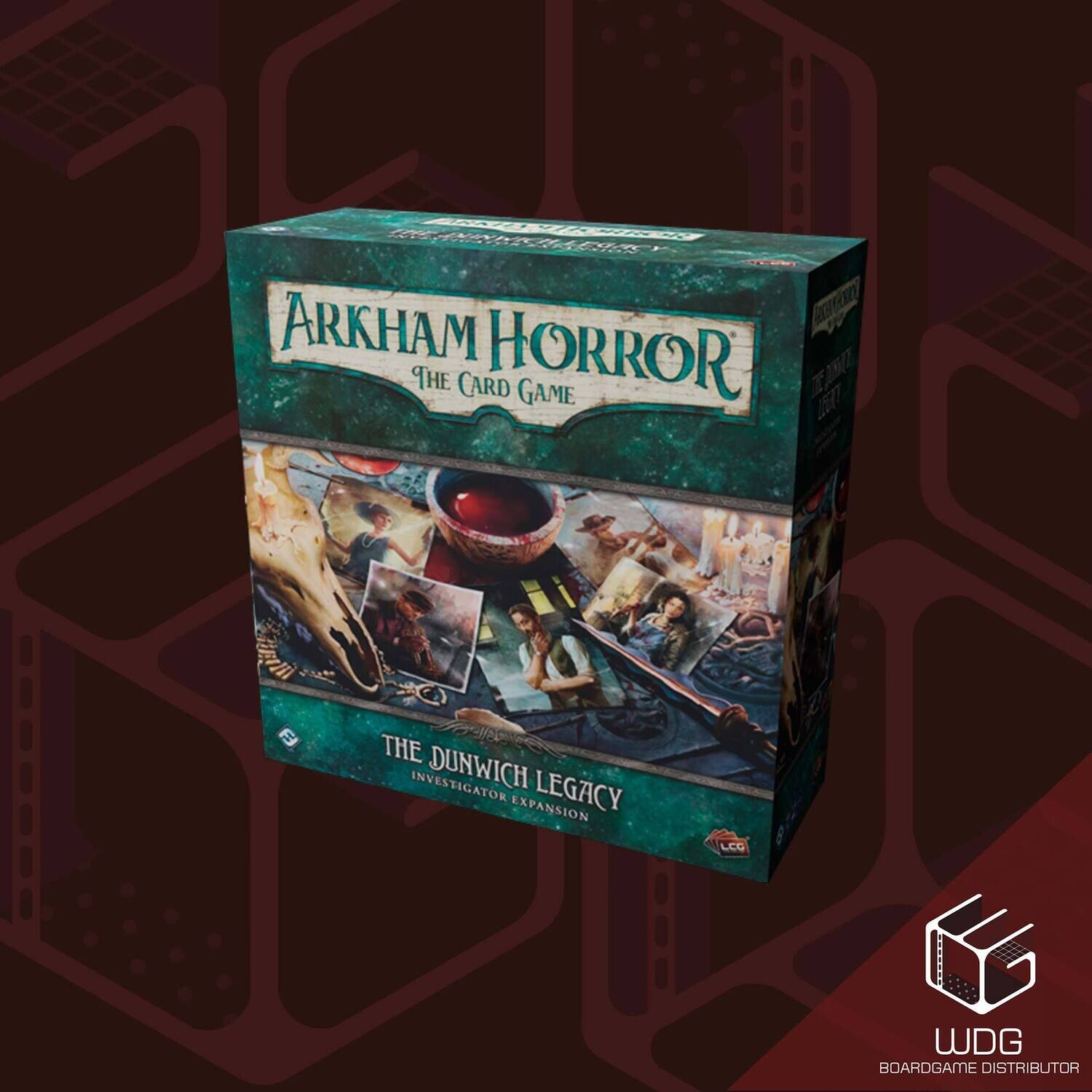 Arkham Horror LCG: The Dunwich Legacy Investigator