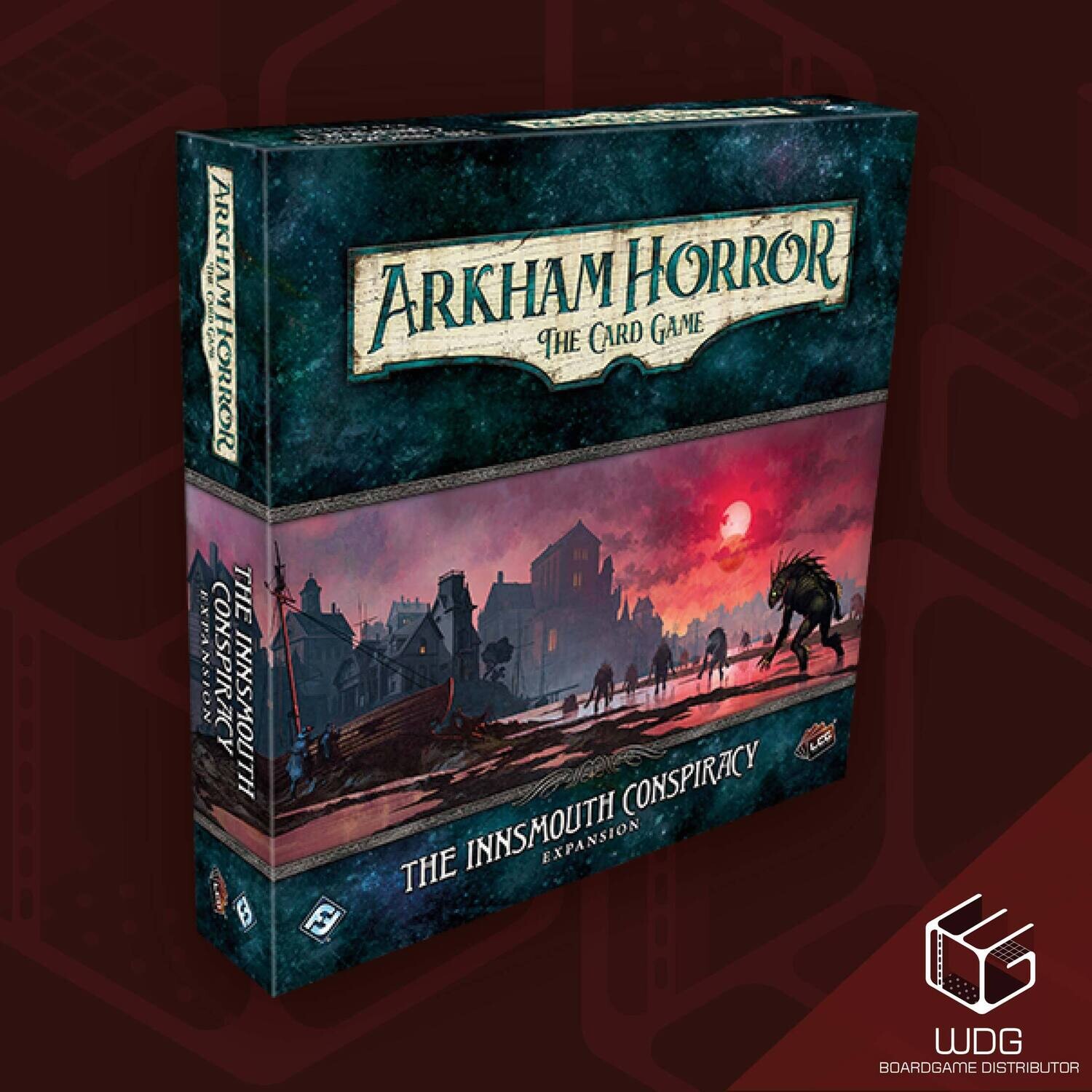 Arkham Horror LCG: The Innsmouth Conspiracy Deluxe (Cycle: The Innsmouth Conspiracy)