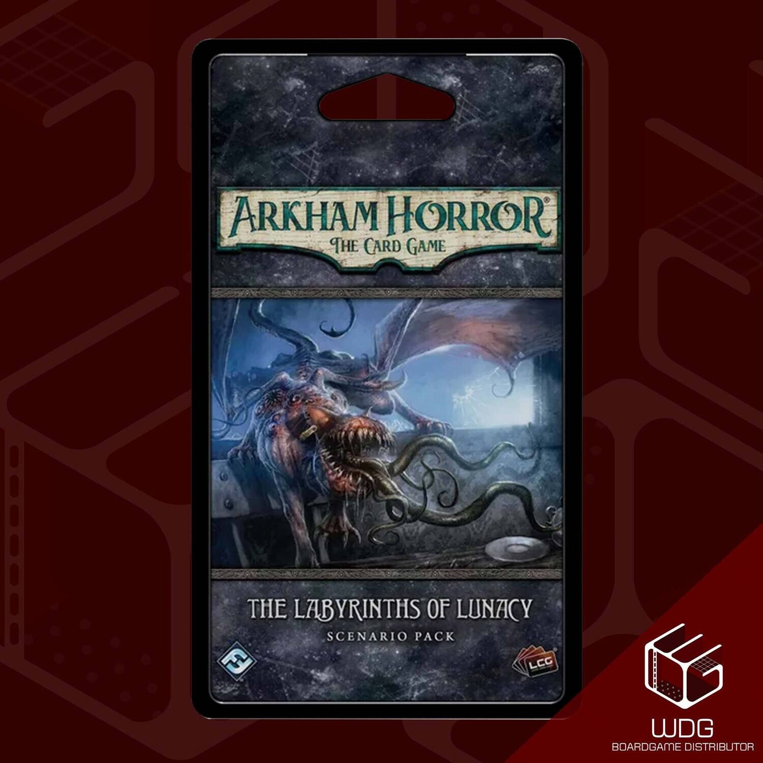 Arkham Horror LCG: The Labyrinths of Lunacy Scenario Pack