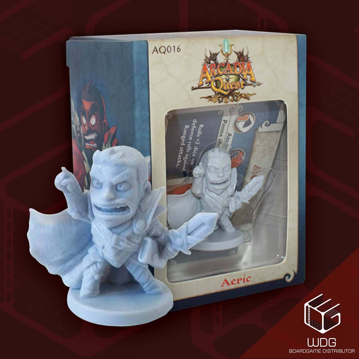 Arcadia Quest: Aeric