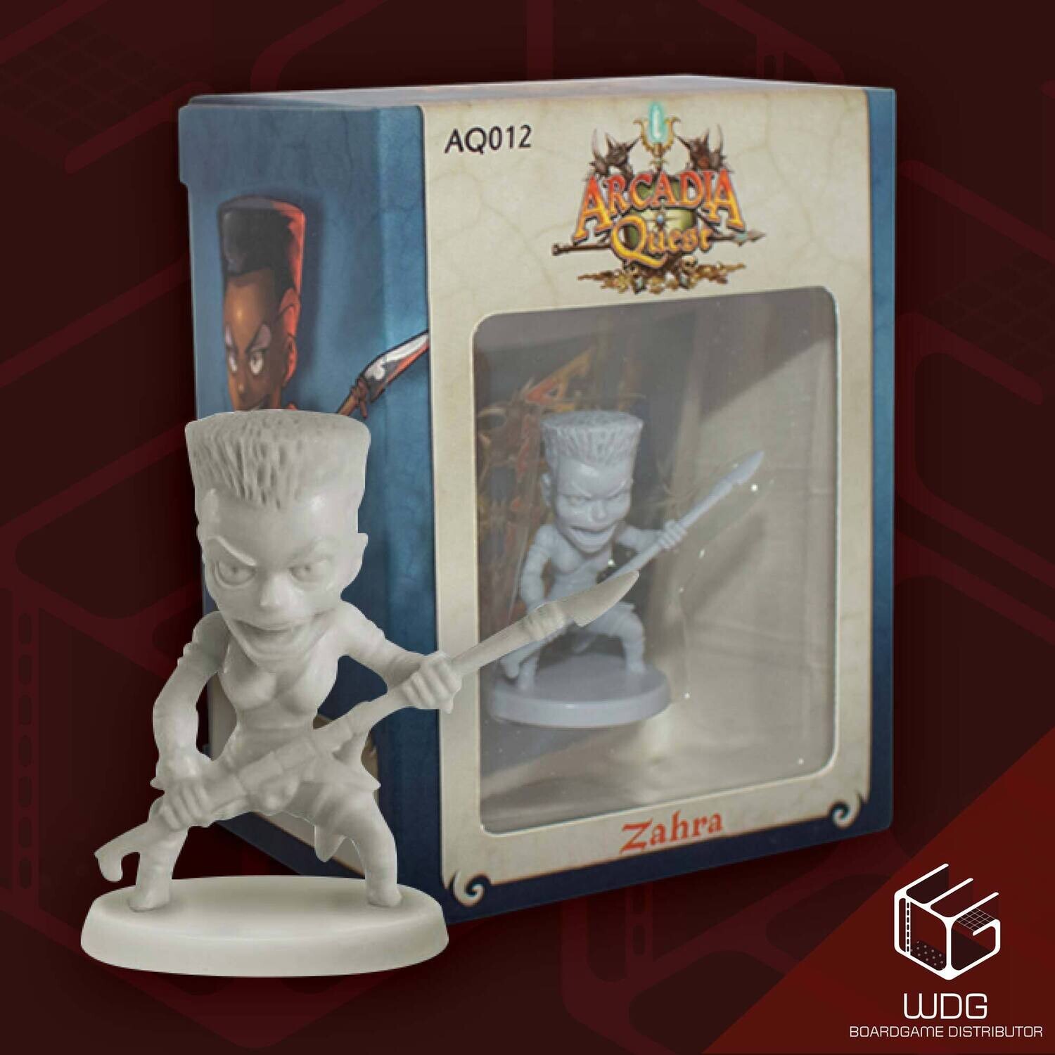 Arcadia Quest: Zahra