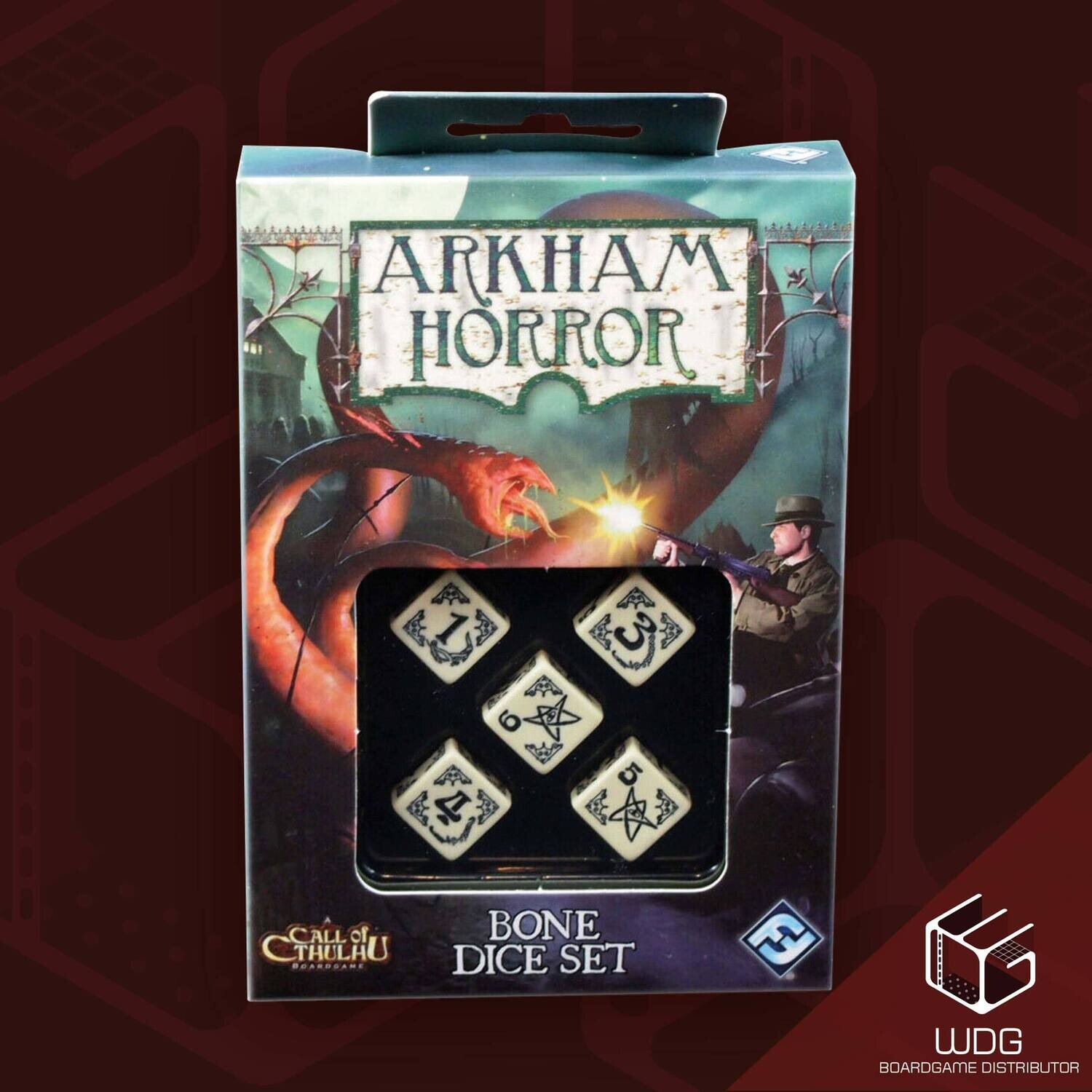 Arkham Horror: Bone Dice