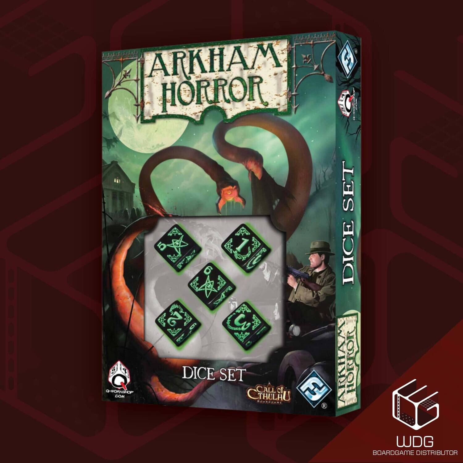 Arkham Horror: Dice Set