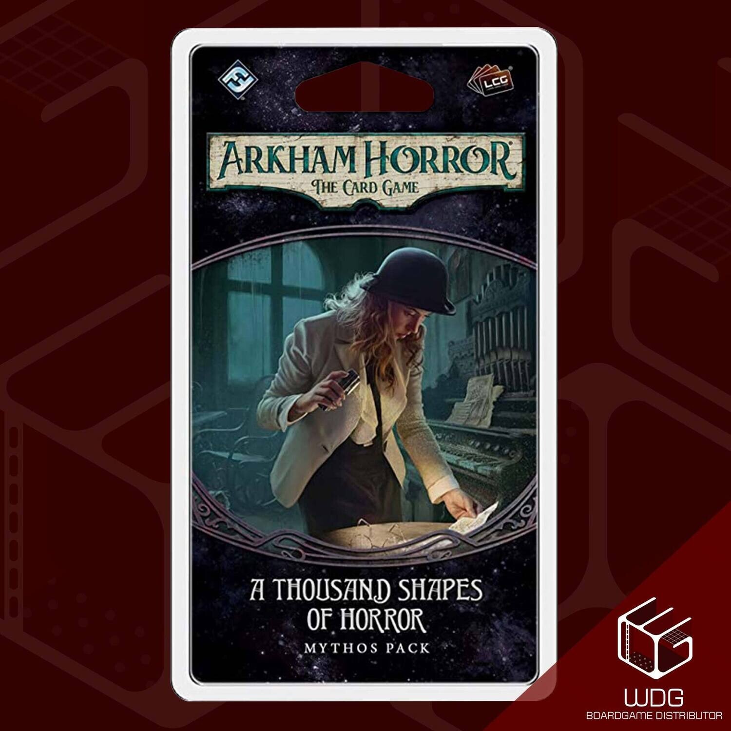 Arkham Horror LCG: A Thousand Shapes of Horror Mythos Pack (Cycle: The Dream-Eaters)