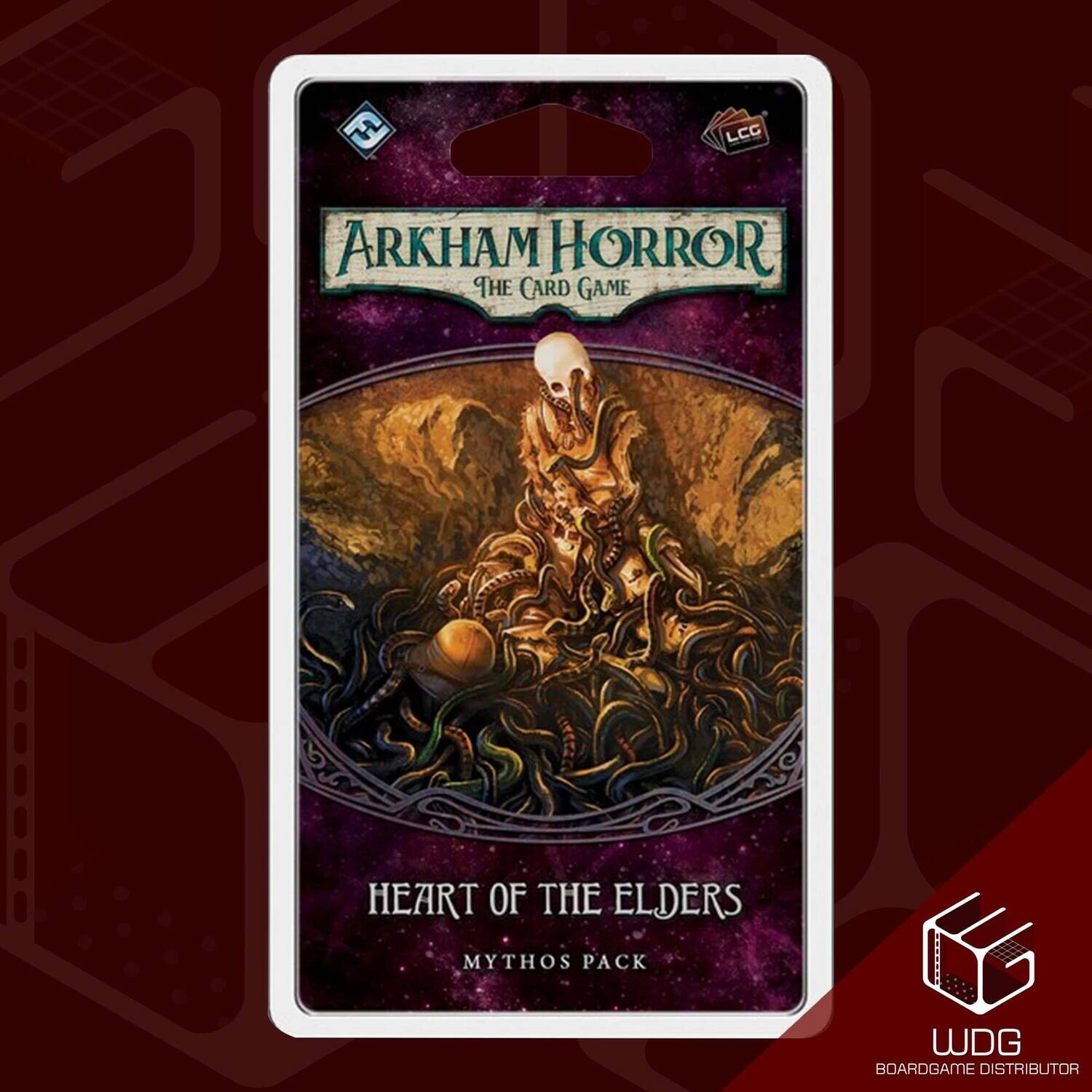 Arkham Horror LCG: Heart of the Elders Mythos Pack (Cycle: The Forgotten Age)