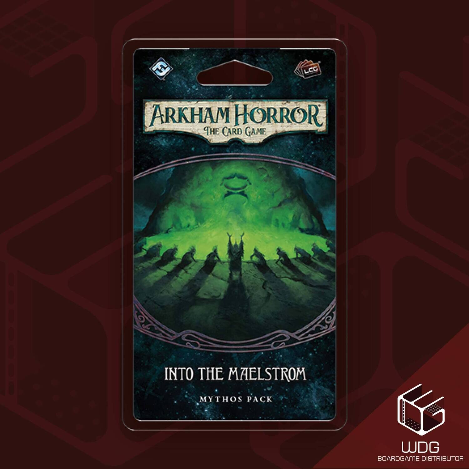 Arkham Horror LCG: Into The Maelstrom Mythos Pack (Cycle: The Innsmouth Conspiracy)