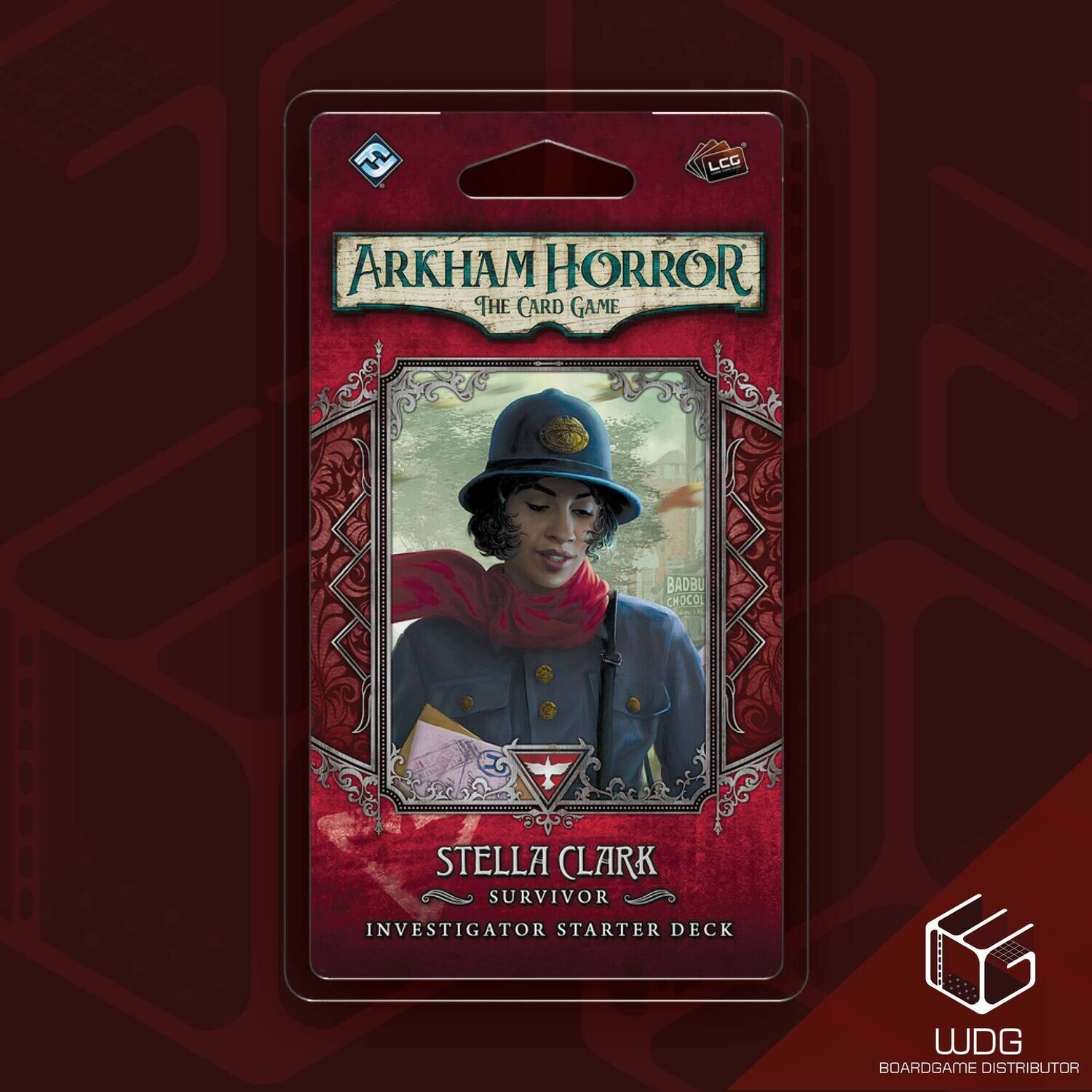 Arkham Horror LCG: Stella Clark Investigator Starter Deck