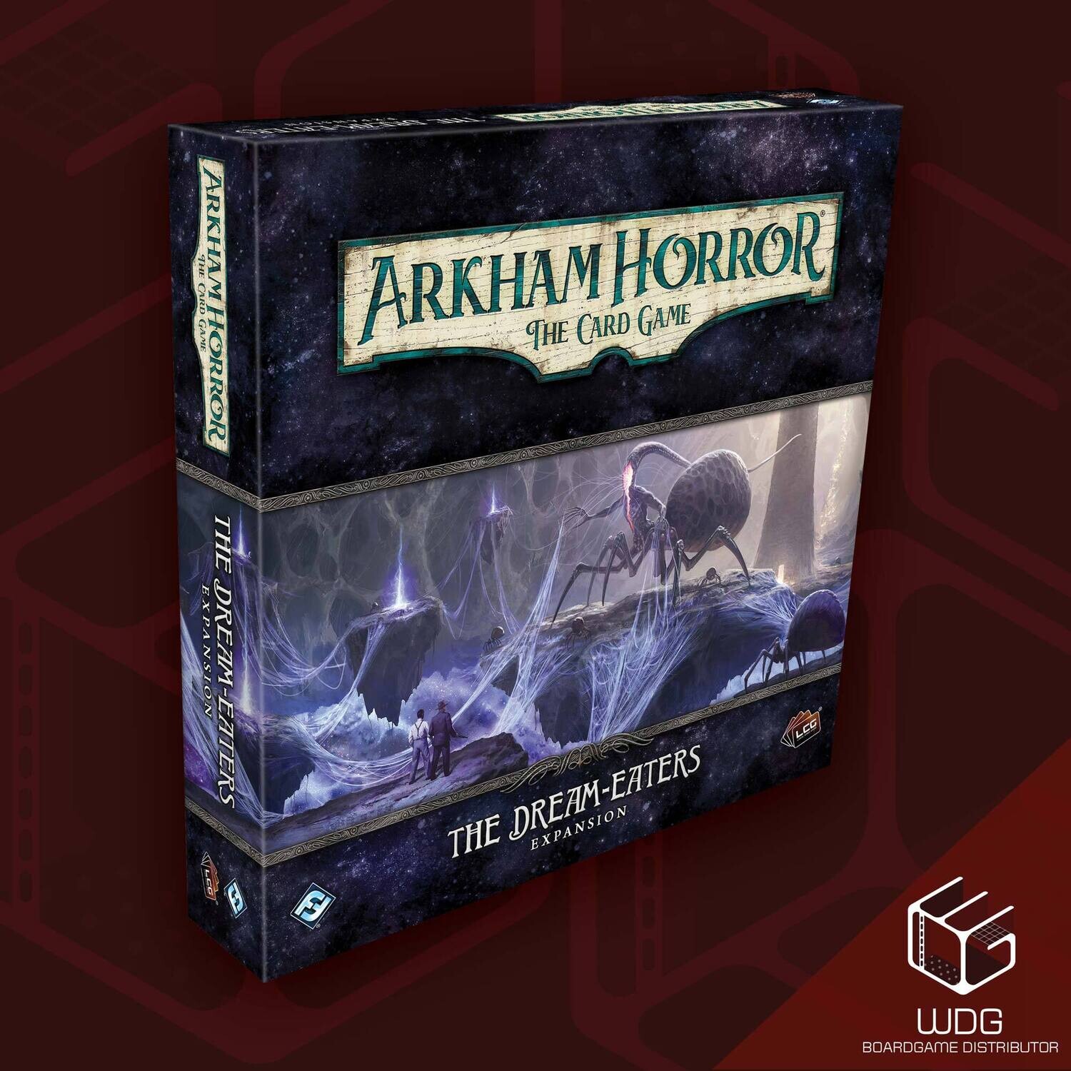 Arkham Horror LCG: The Dream-Eaters Deluxe (Cycle: The Dream-Eaters)