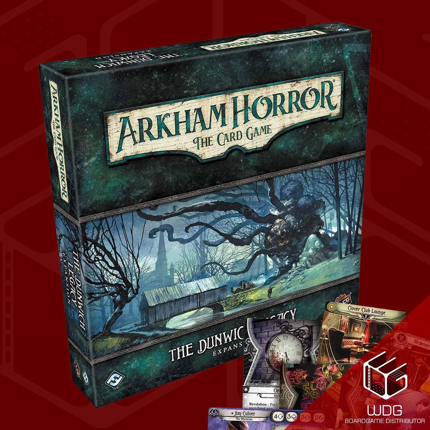 Arkham Horror LCG: The Dunwich Legacy Deluxe (Cycle: The Dunwich Lagacy)