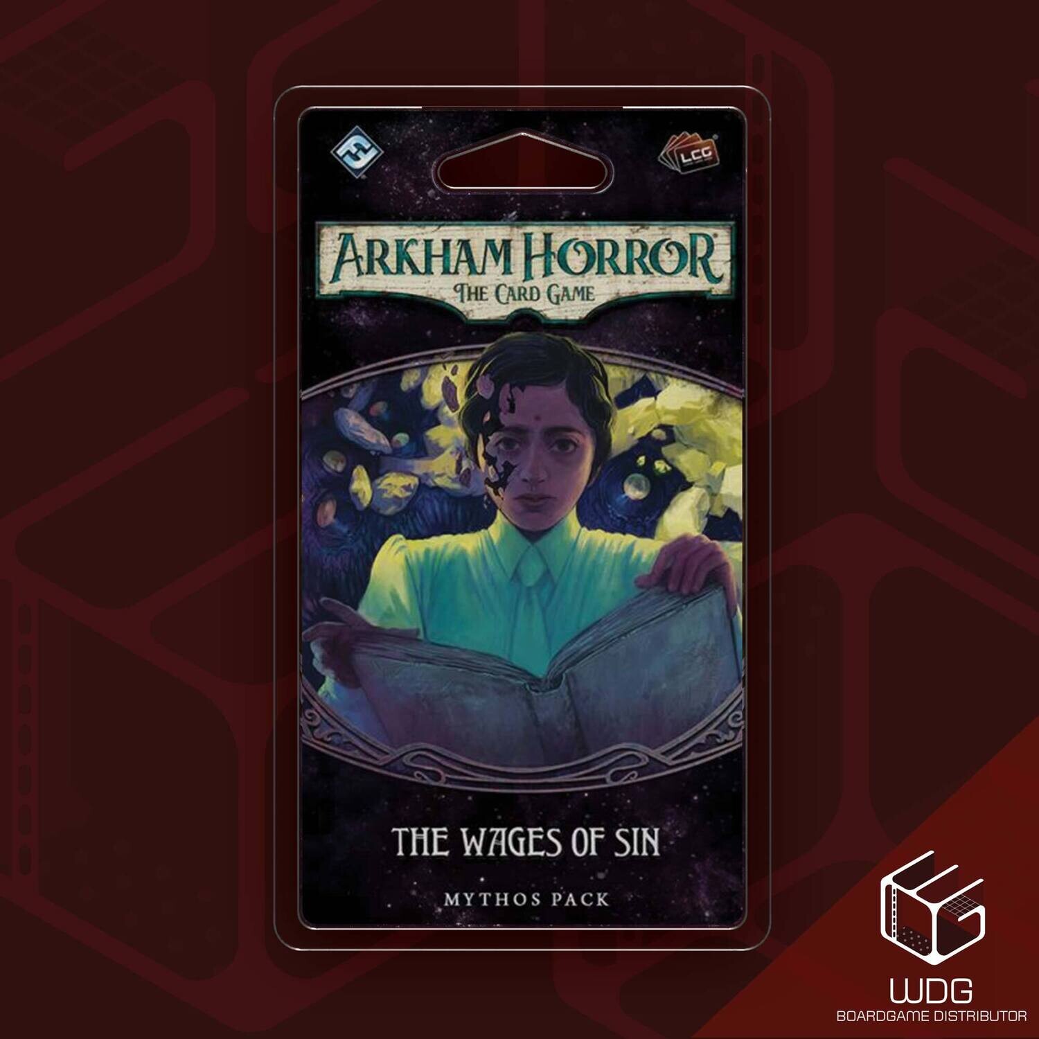 Arkham Horror LCG: The Wages of Sin Mythos Pack (Cycle: The Circle Undone)