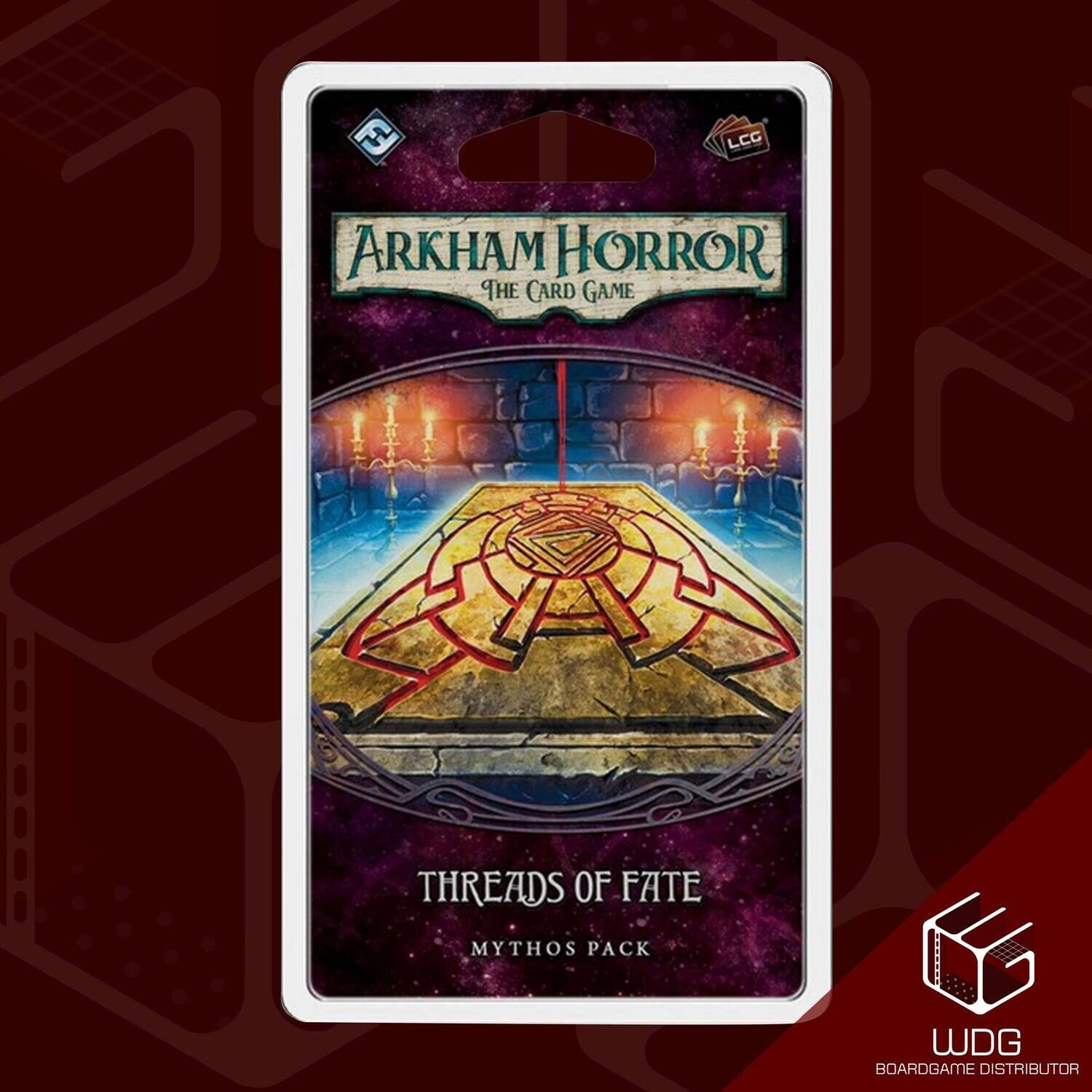 Arkham Horror LCG: Threads of Fate Mythos Pack (Cycle: The Forgotten Age)