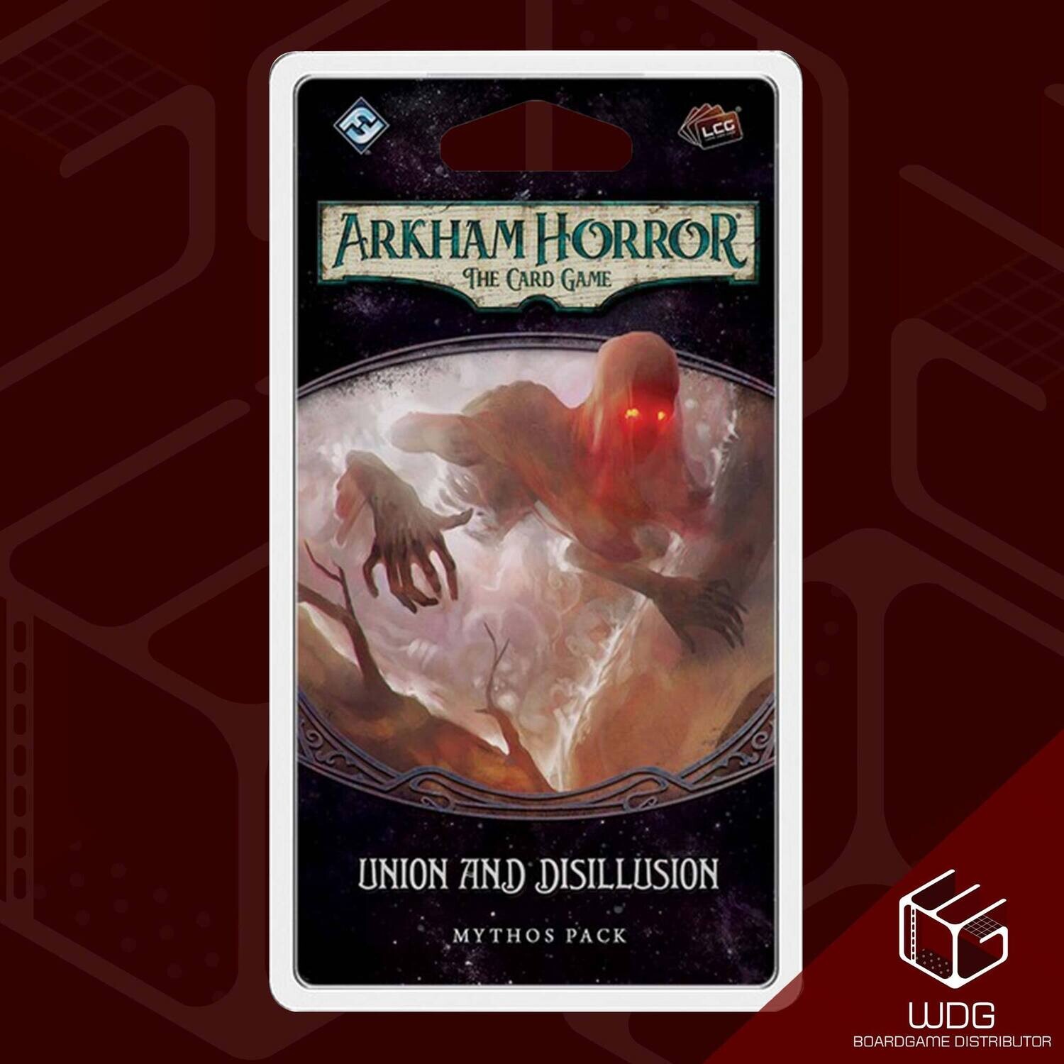 Arkham Horror LCG: Union and Disillusion Mythos Pack (Cycle: The Circle Undone)