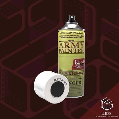 Army Painter: Base Primer Matt Black