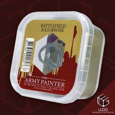Army painter: Basing - Battlefield Razorwire