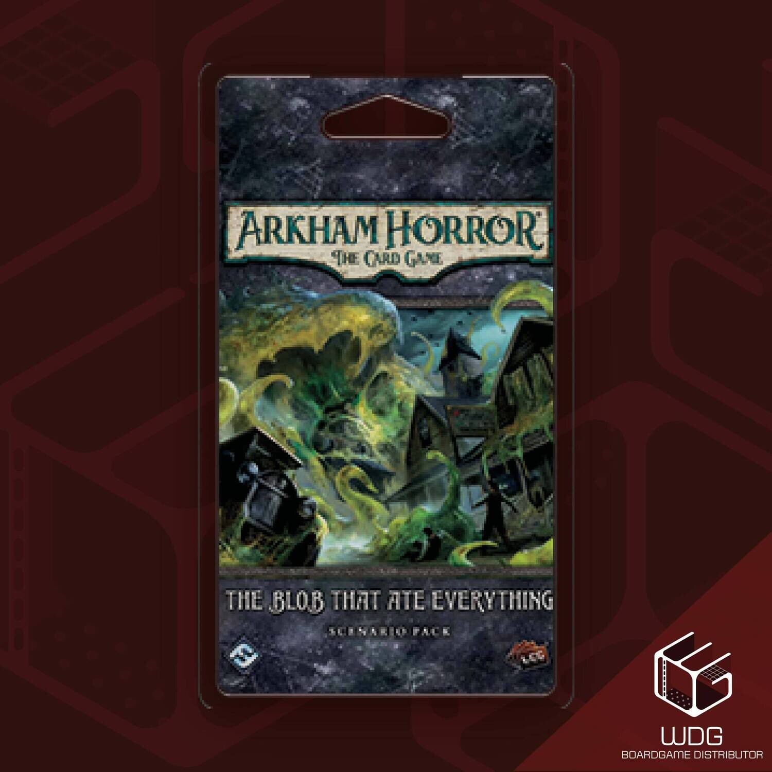 Arkham Horror LCG: The Blob That Ate Everything Scenario Pack