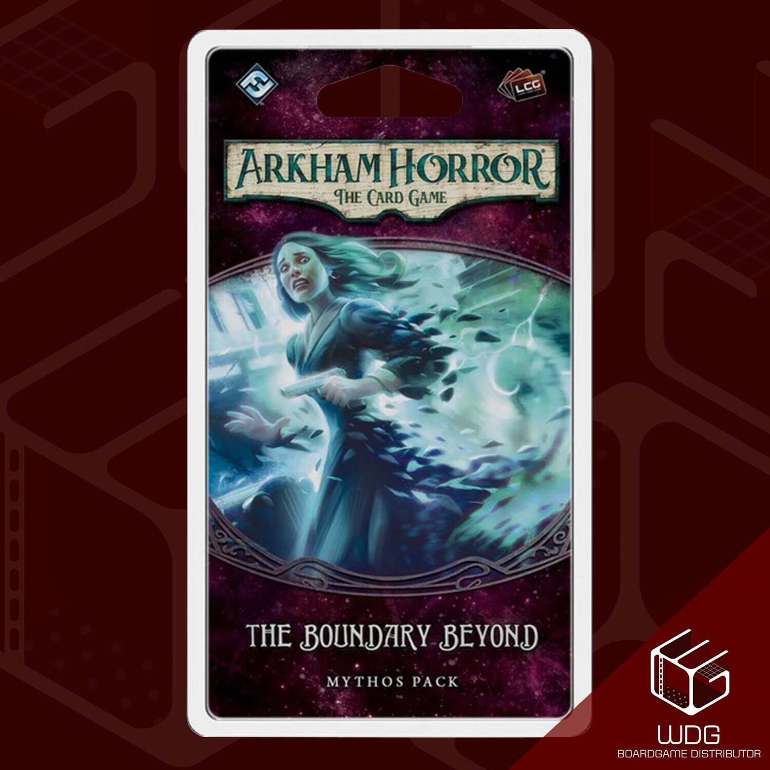 Arkham Horror LCG: The Boundary Beyond Mythos Pack (Cycle: The Forgotten Age)