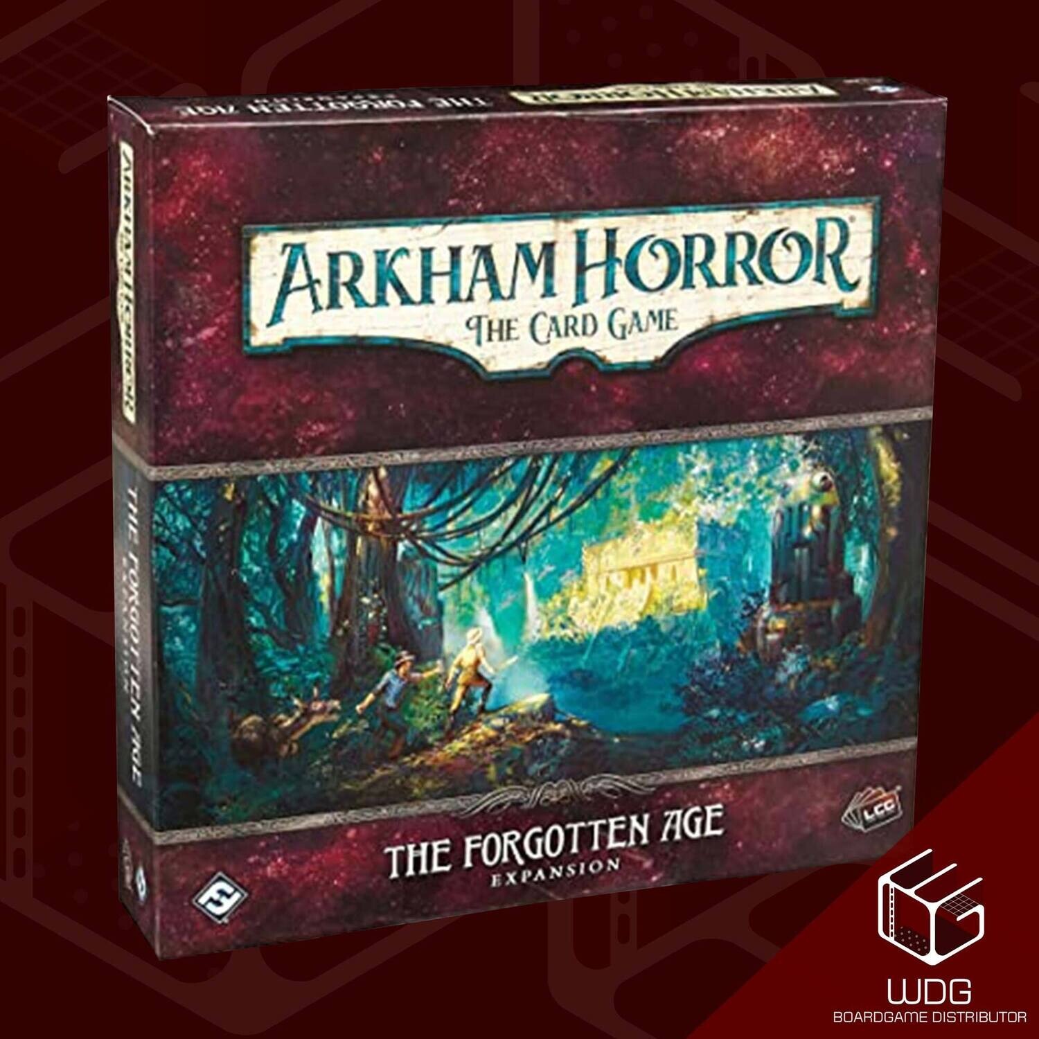 Arkham Horror LCG: The Forgotten Age Deluxe (Cycle: The Forgotten Age)