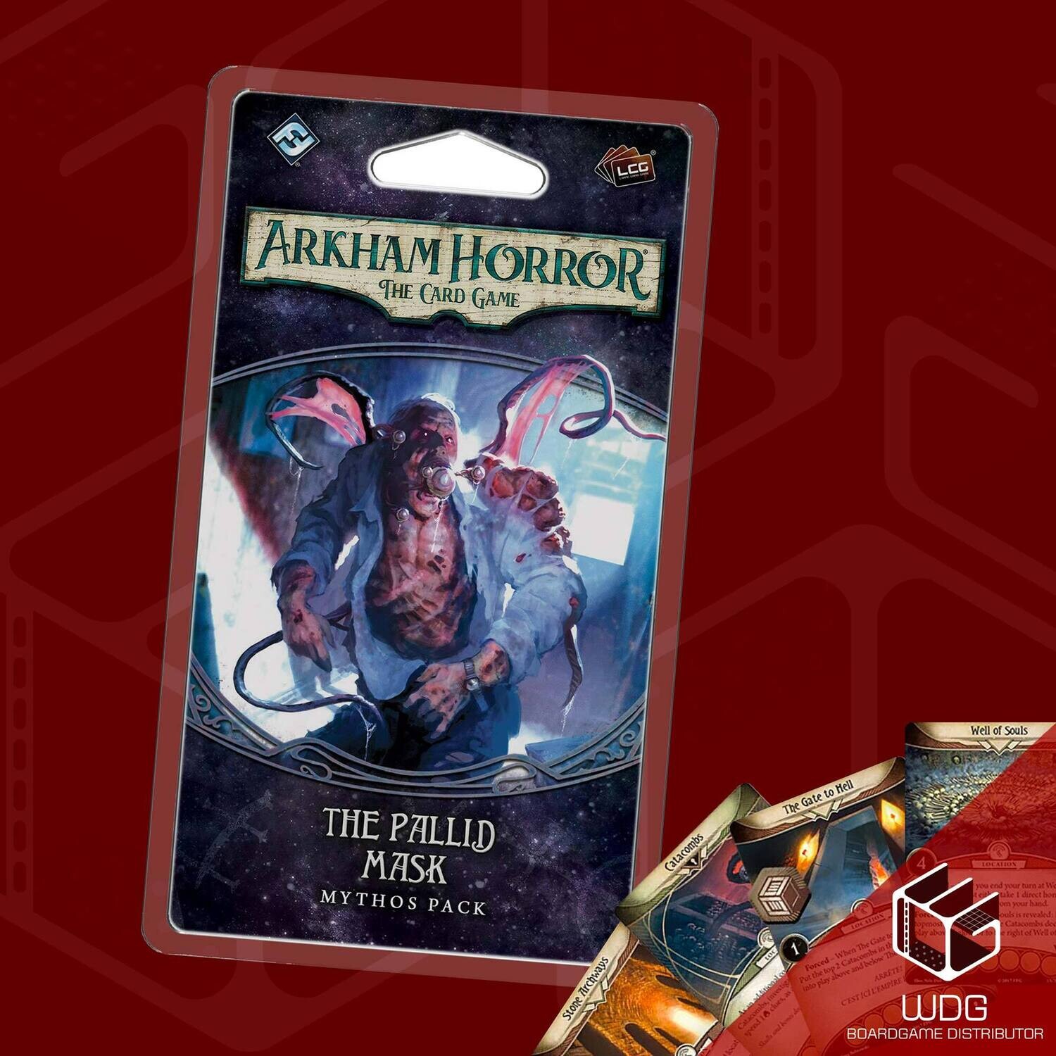 Arkham Horror LCG: The Pallid Mask Mythos (Cycle: The Path to Carcosa)