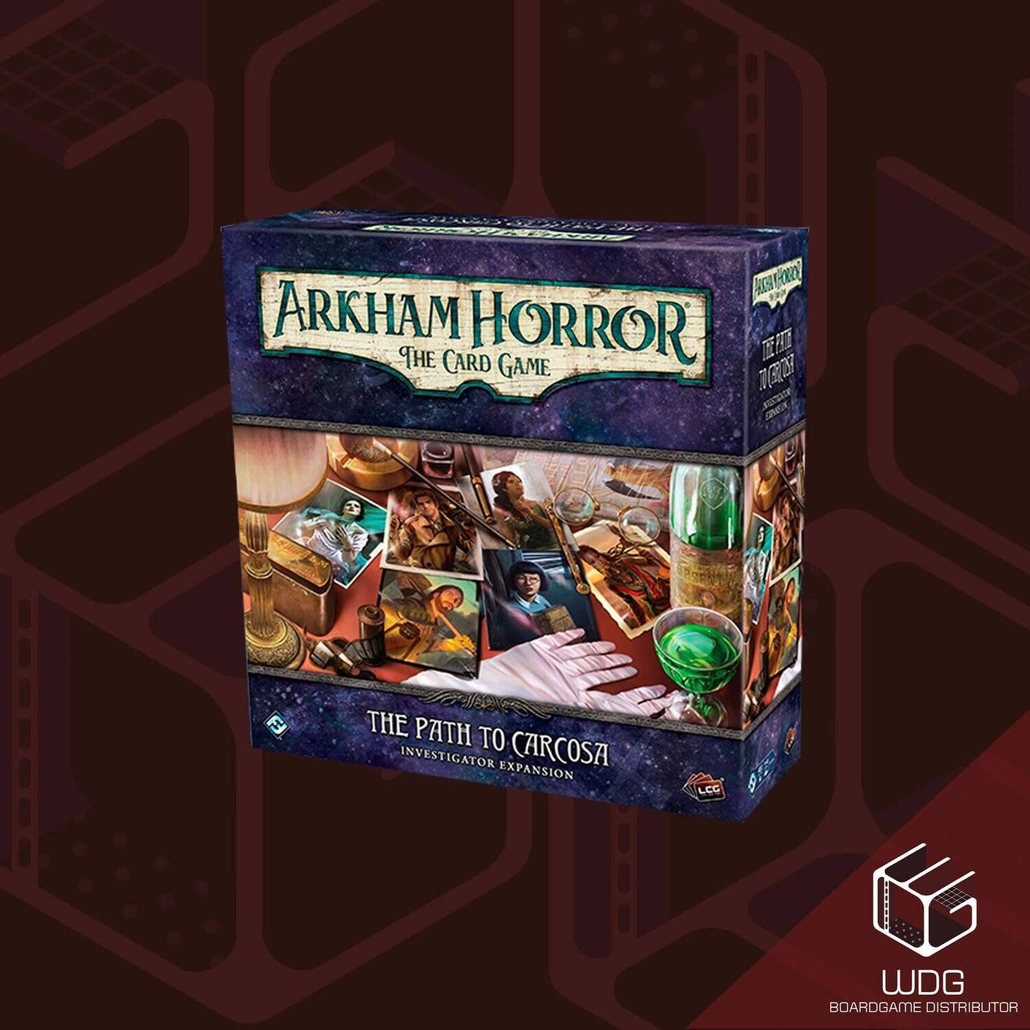 Arkham Horror LCG: The Path to Carcosa Investigator