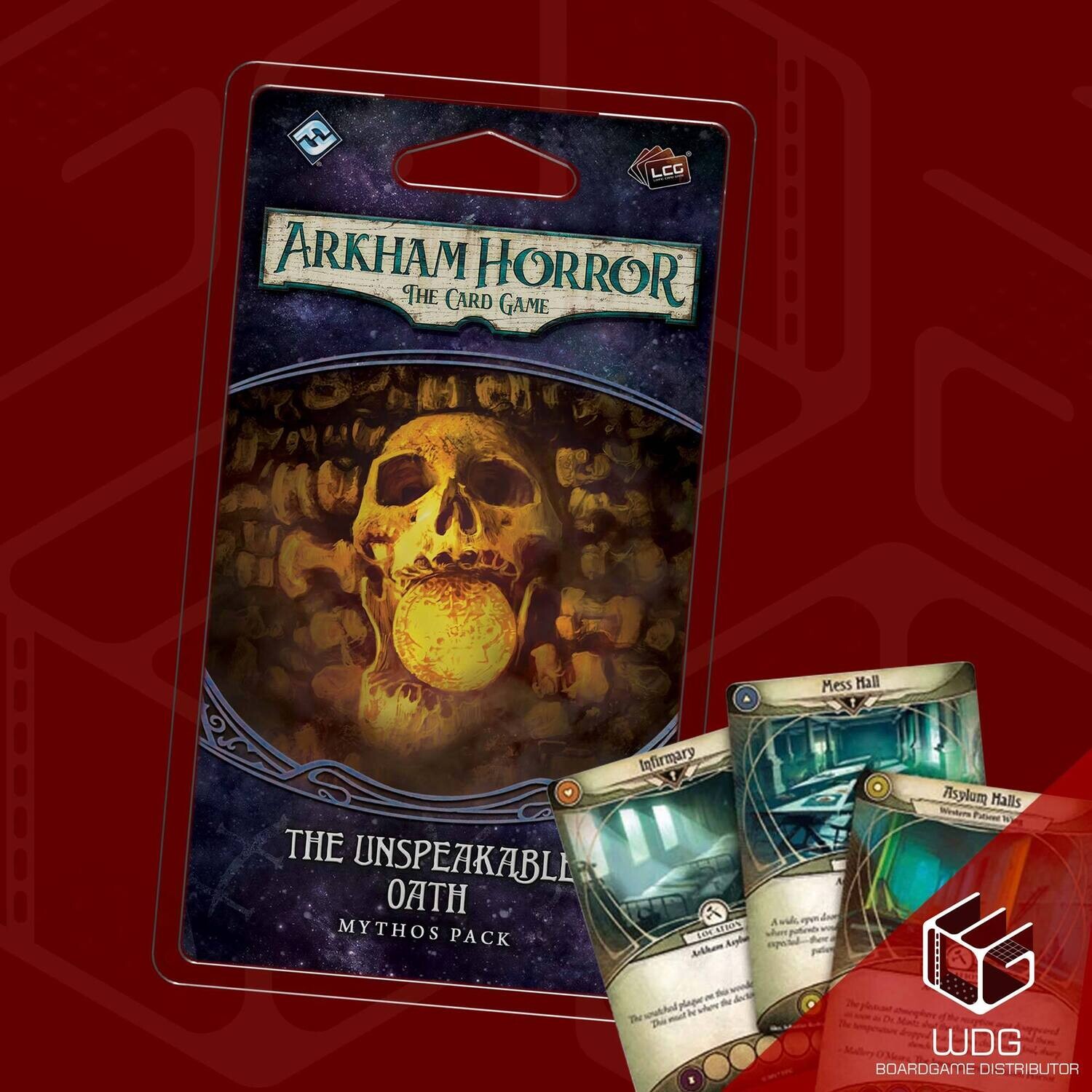Arkham Horror LCG: The Unspeakable Oath Mythos Pack (Cycle: The Path to Carcosa)