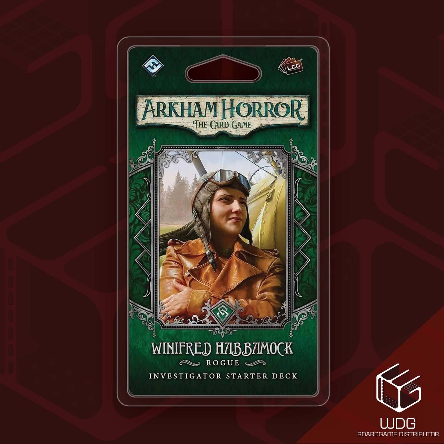 Arkham Horror LCG: Winifred Habbamock Investigator Starter Deck