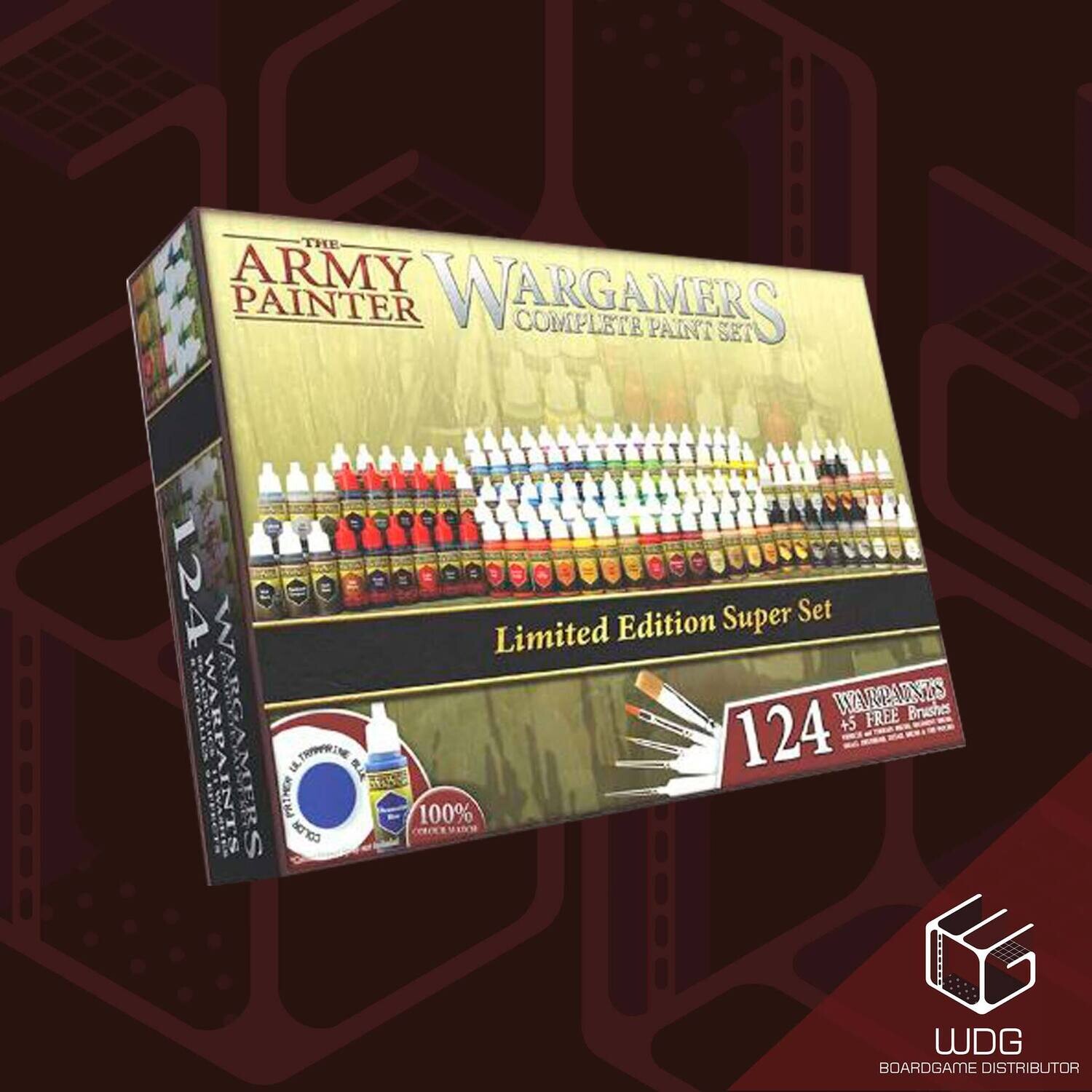 Army Painter: Complete Warpaints Set