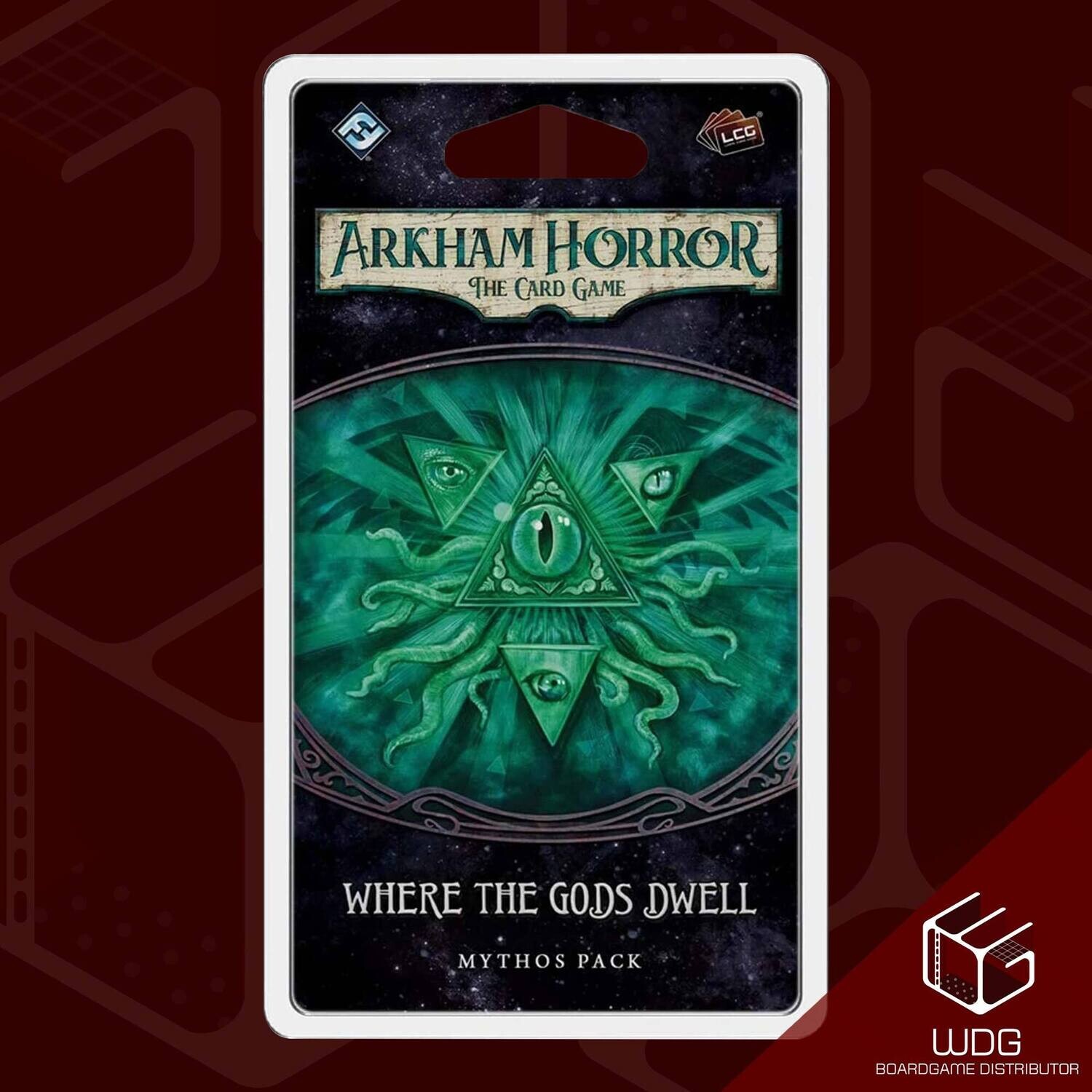 Arkham Horror LCG: Where the Gods Dwell Mythos Pack (Cycle: The Dream-Eaters)
