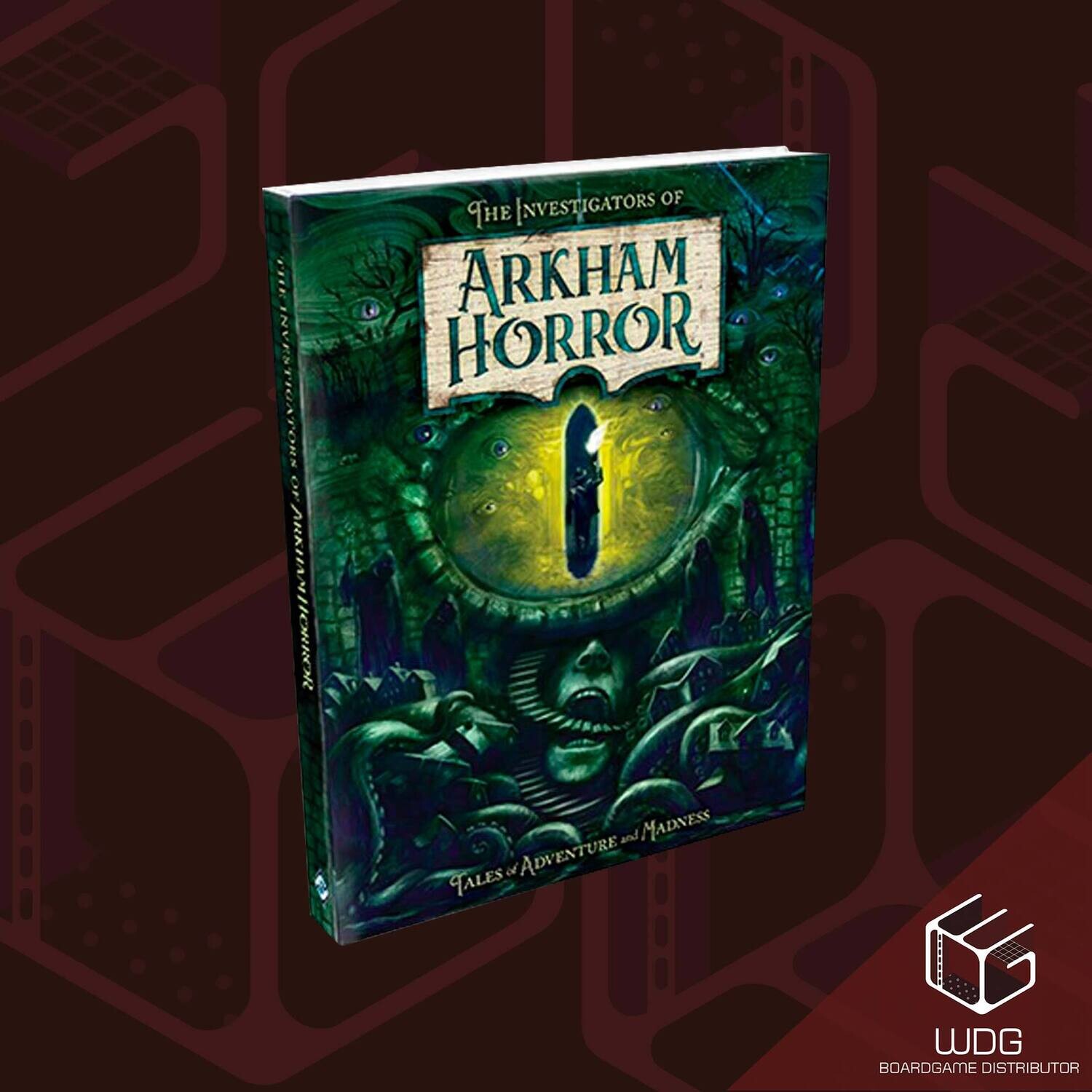 Arkham Horror Novel The Investigators Of Arkham Horror