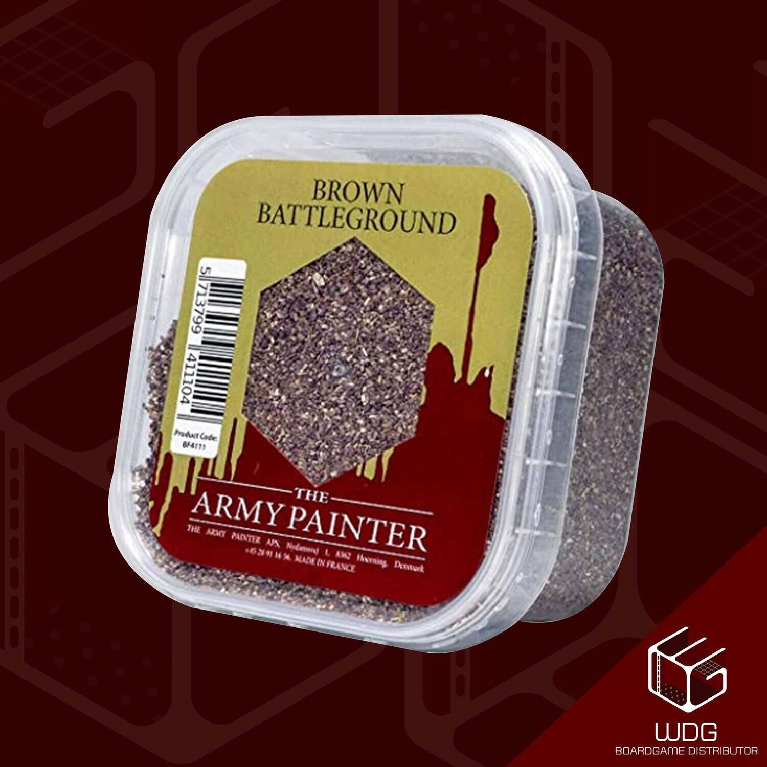 Army Painter: Basing - Brown Battleground