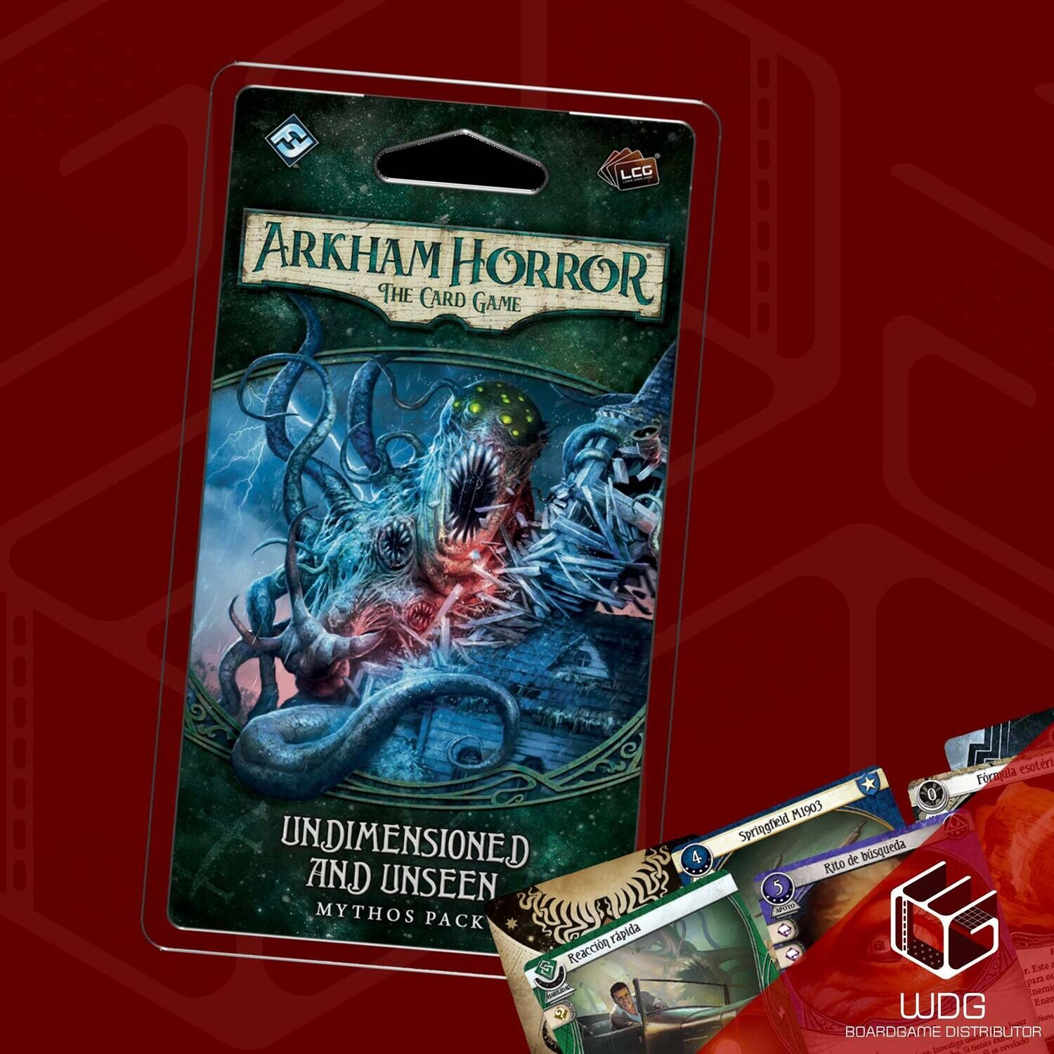 Arkham Horror LCG: Undimensioned and Unseen Mythos Pack (Cycle: The Dunwich Lagacy)