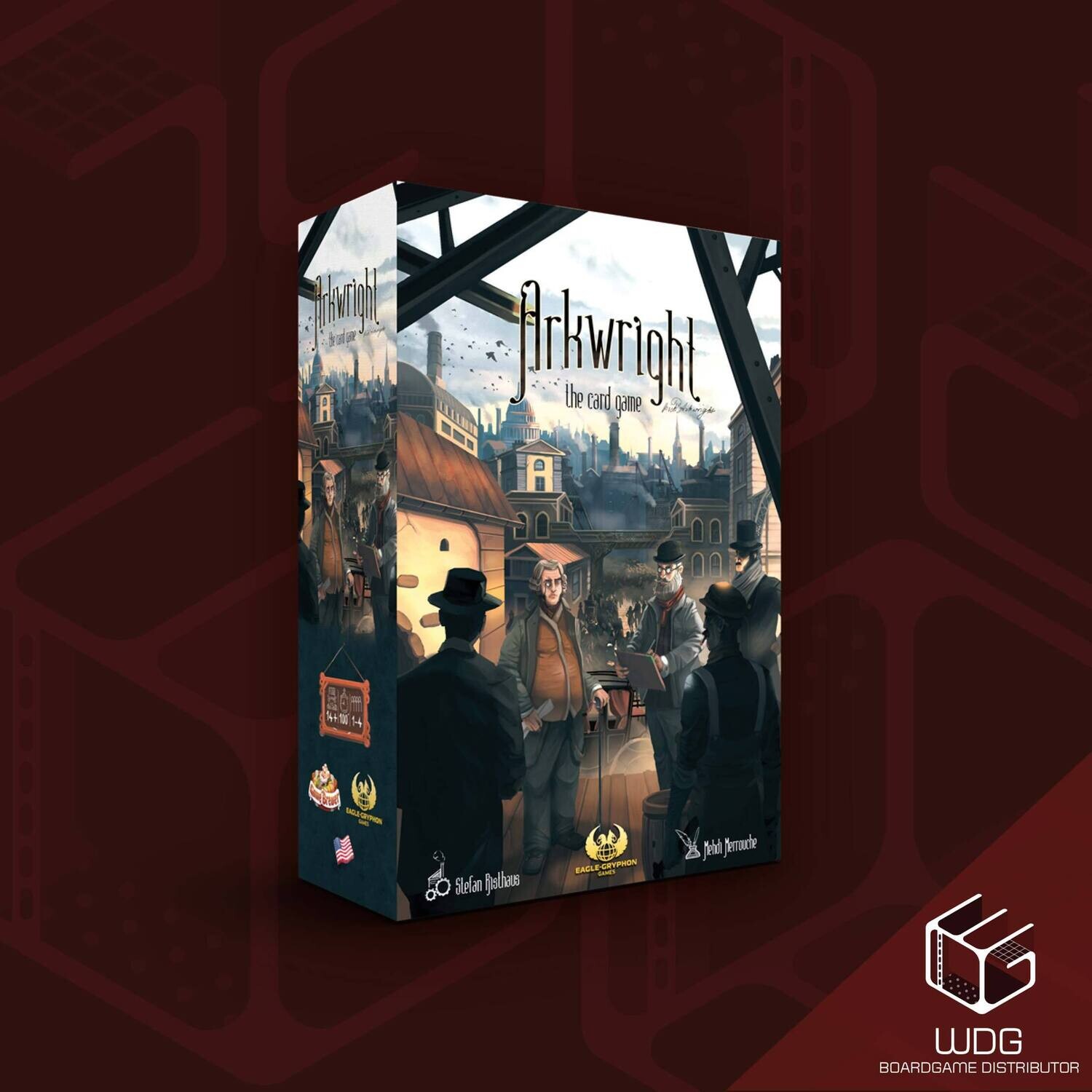 Arkwright: The Card Game