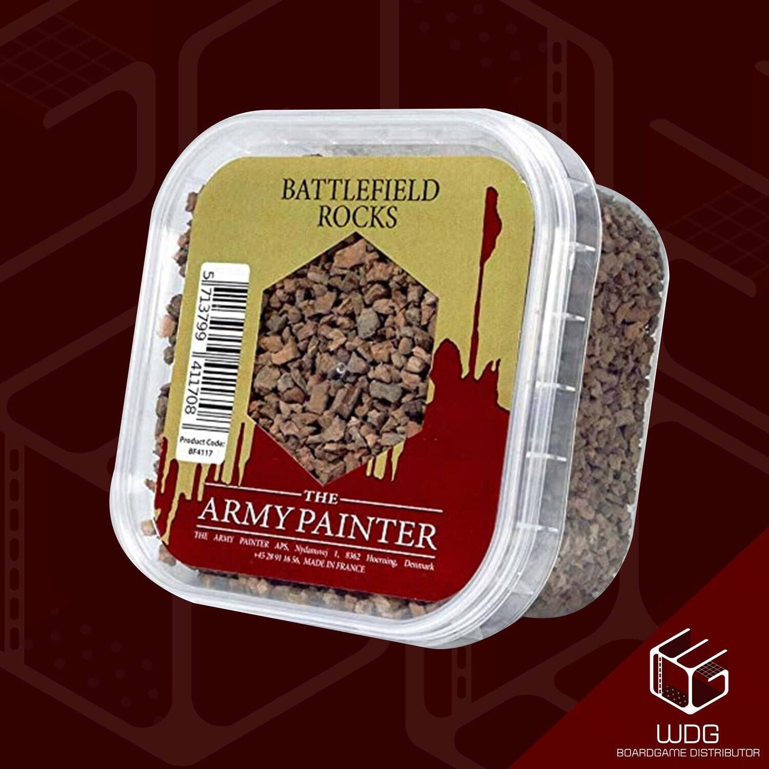 Army Painter: Basing - Battlefield Rocks