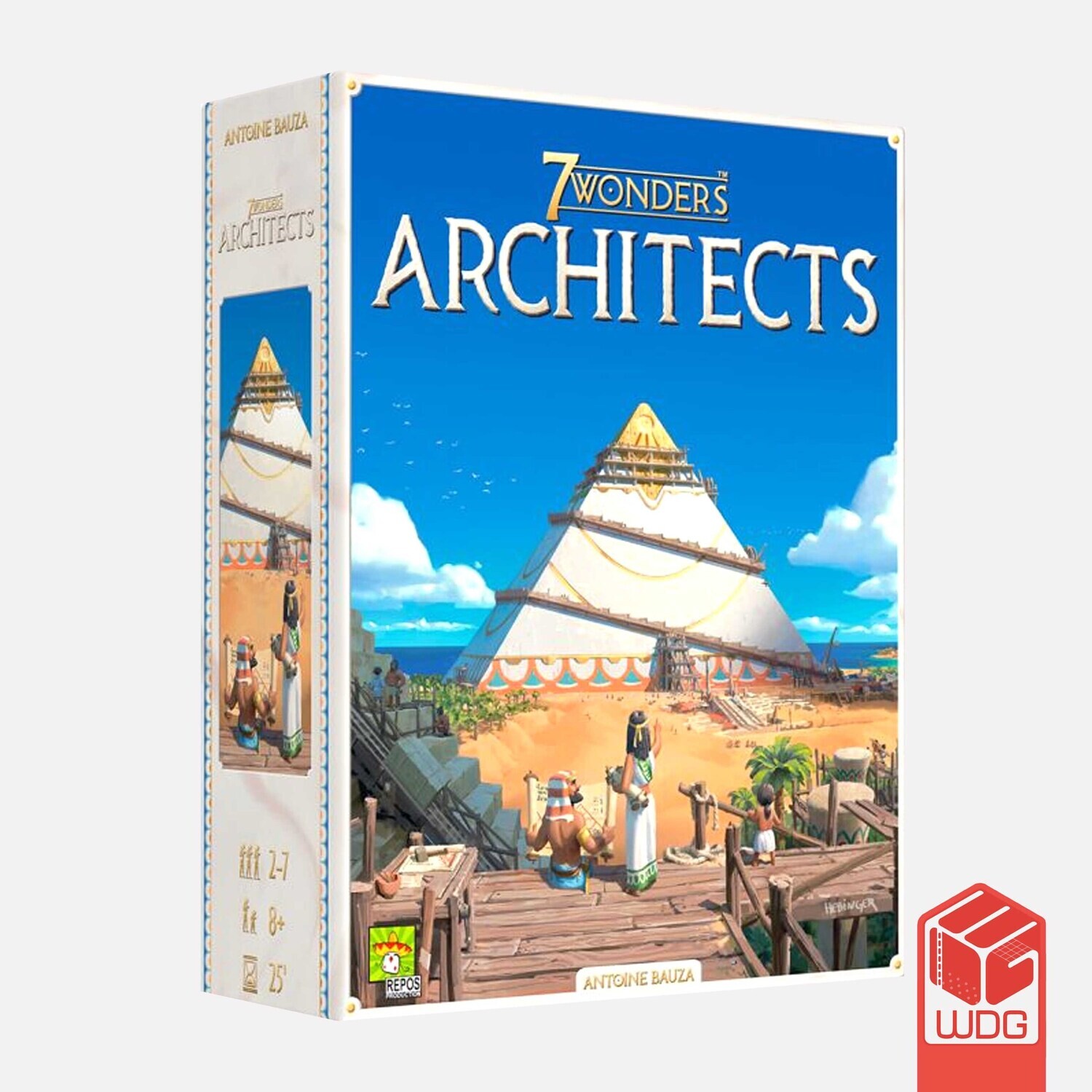7 Wonders: Architects