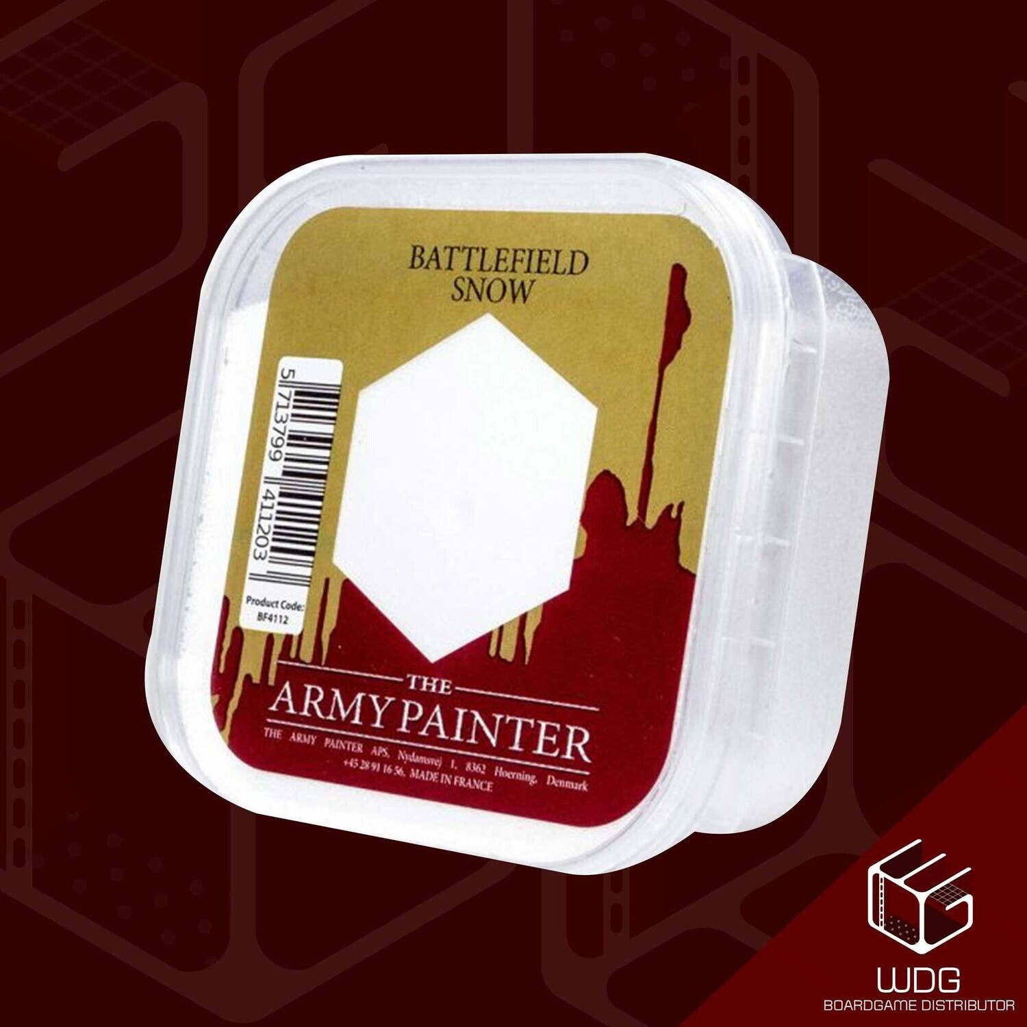 Army Painter: Basing - Snow