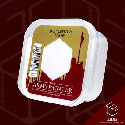 Army Painter: Basing - Snow