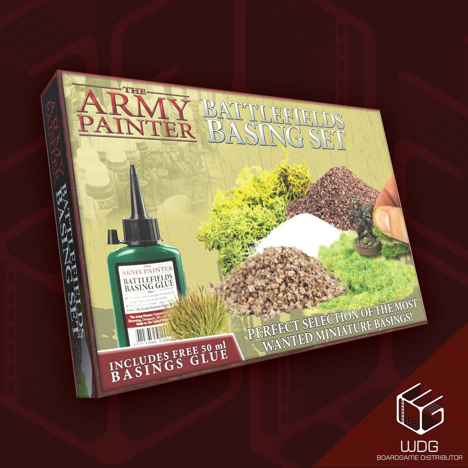 Army Painter: Battlefields - Basing Set
