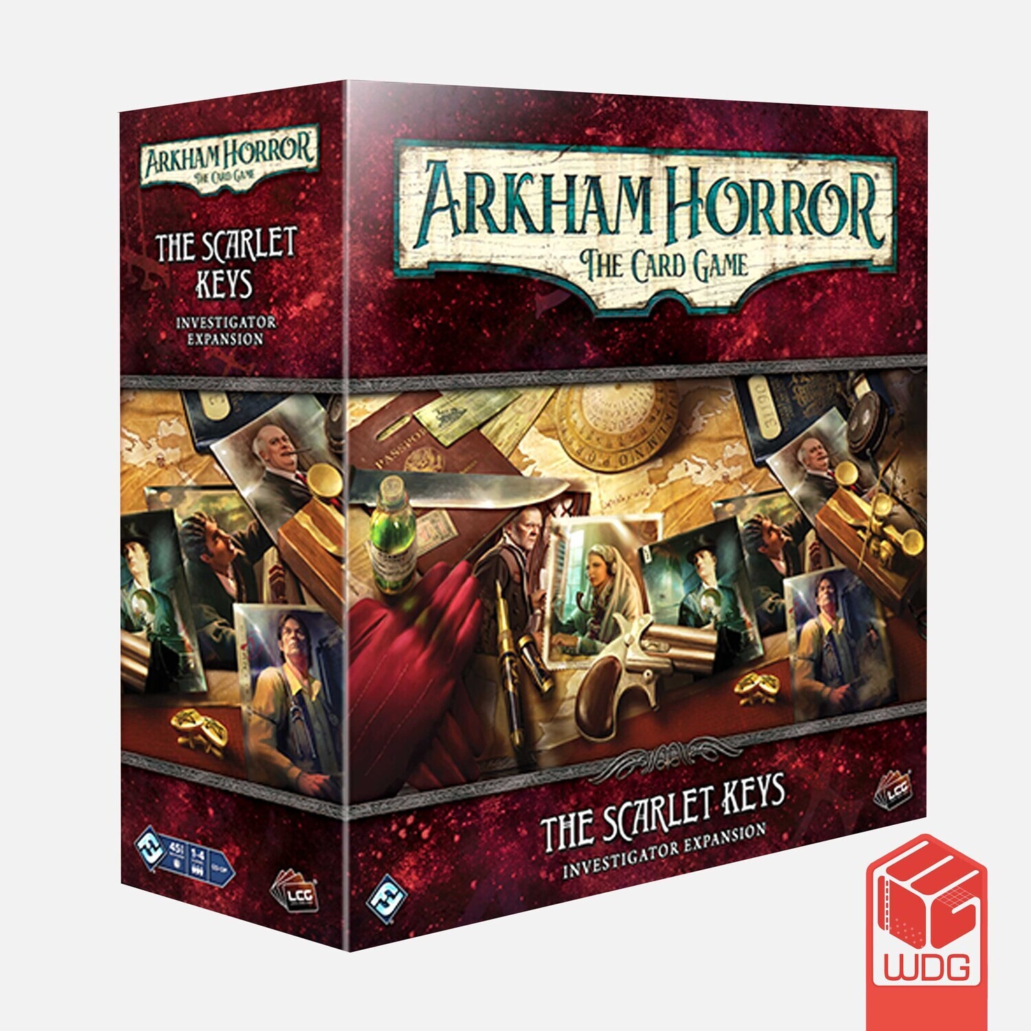 Arkham Horror LCG: The Scarlet Keys Investigator EXP