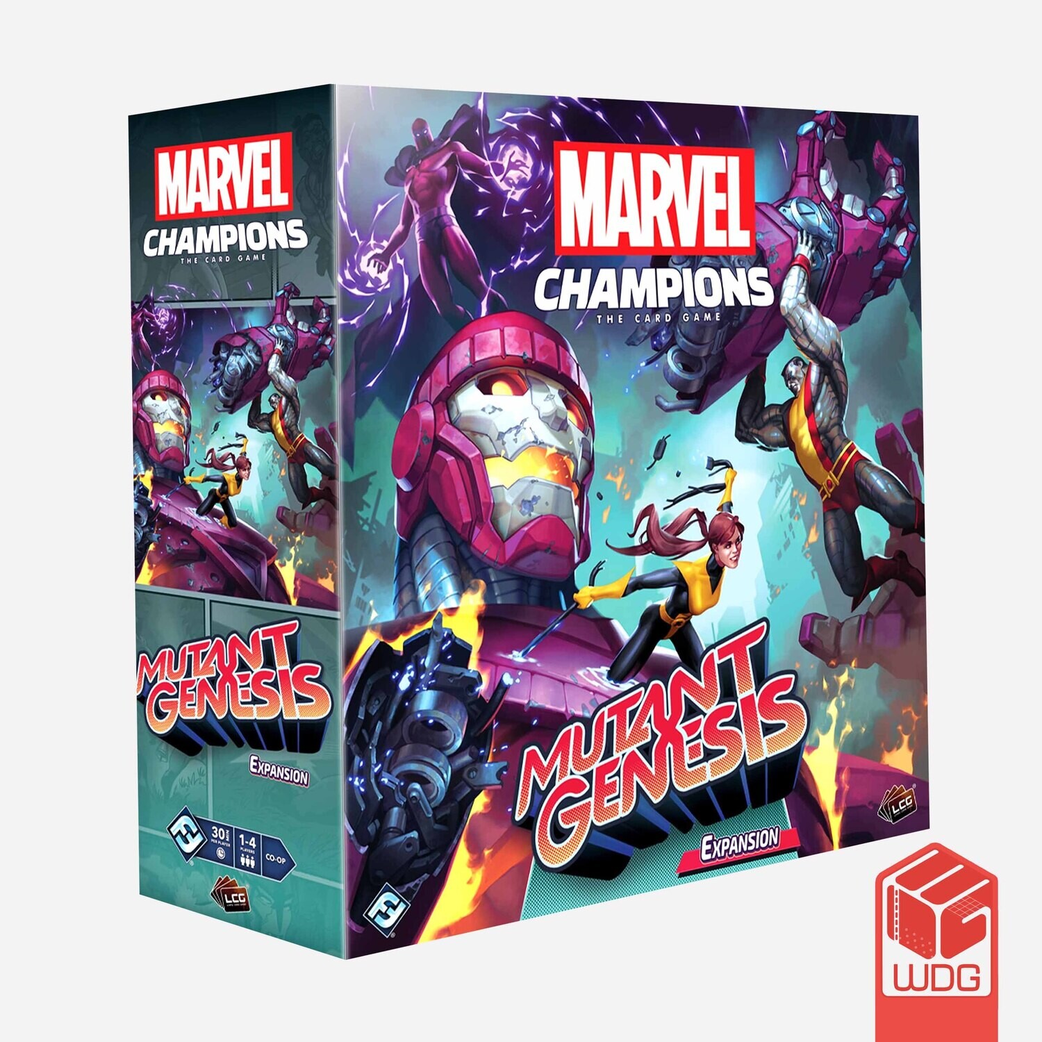 Marvel Champions Mutant Genesis EXP