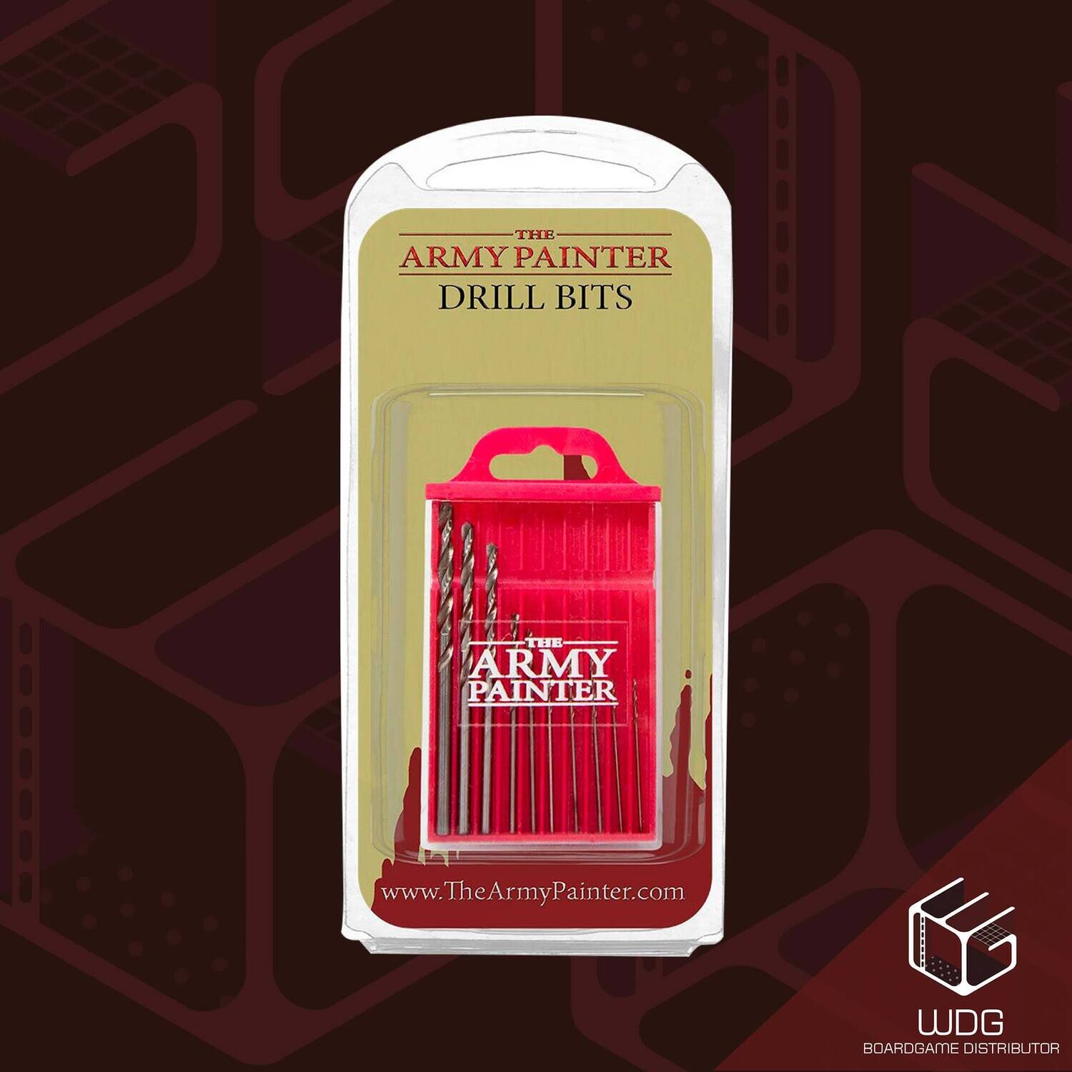 Army Painter: Drill Bits