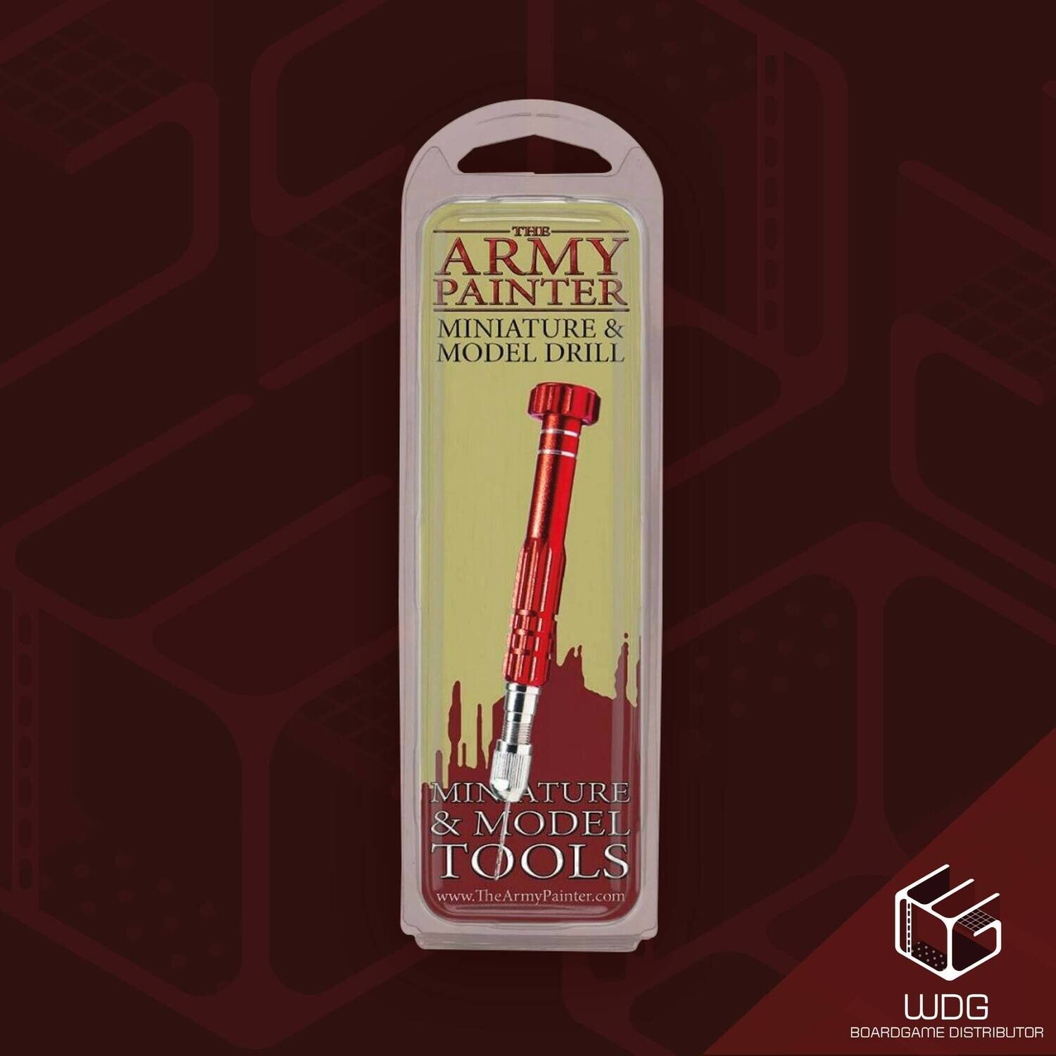 Army Painter: Miniature and Model Drill