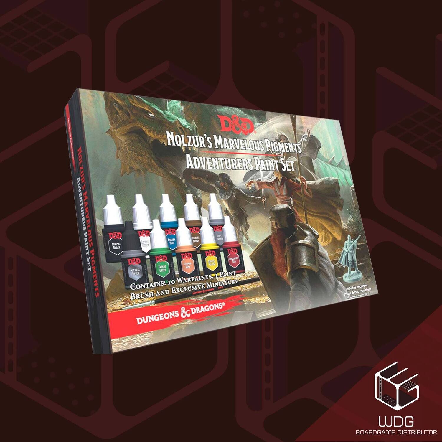 Army Painter: D&amp;D Adventurers Paint Set