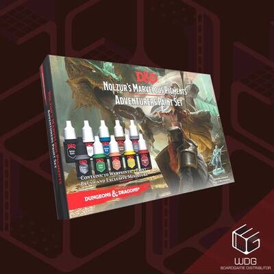 Army Painter: D&amp;D Adventurers Paint Set