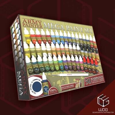 Army Painter: Mega Paint Set