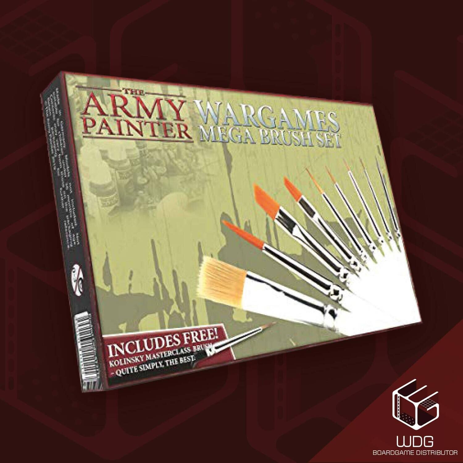Army Painter: Mega Brush Set