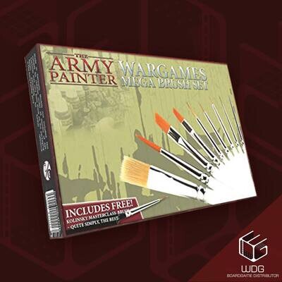 Army Painter: Mega Brush Set
