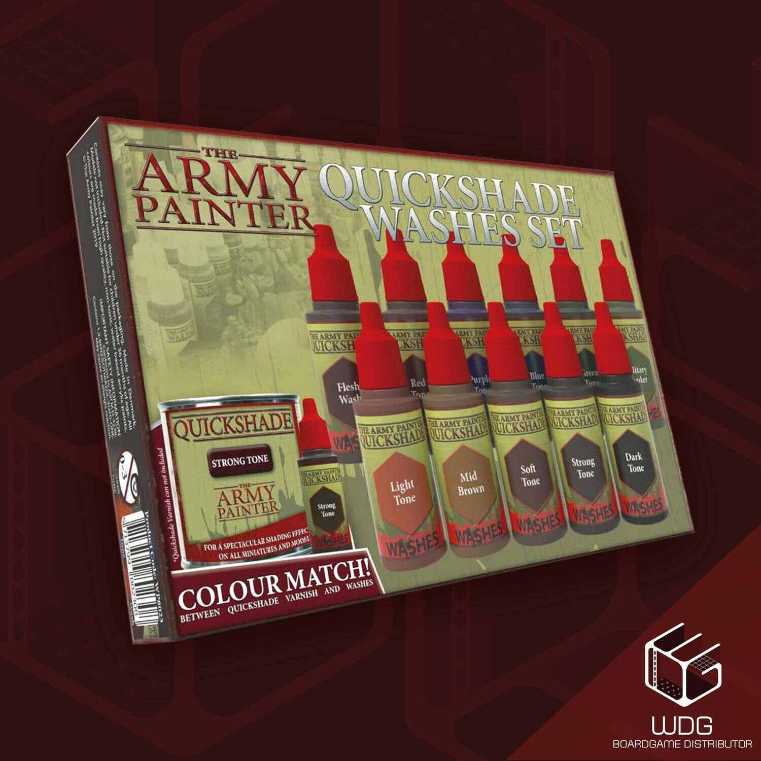 Army Painter: Quickshade Washes Set